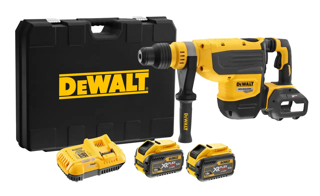 Perforateur SDS Max XR FLEXVOLT 54V 3 Ah li-ion bl 13,3j - 8kg