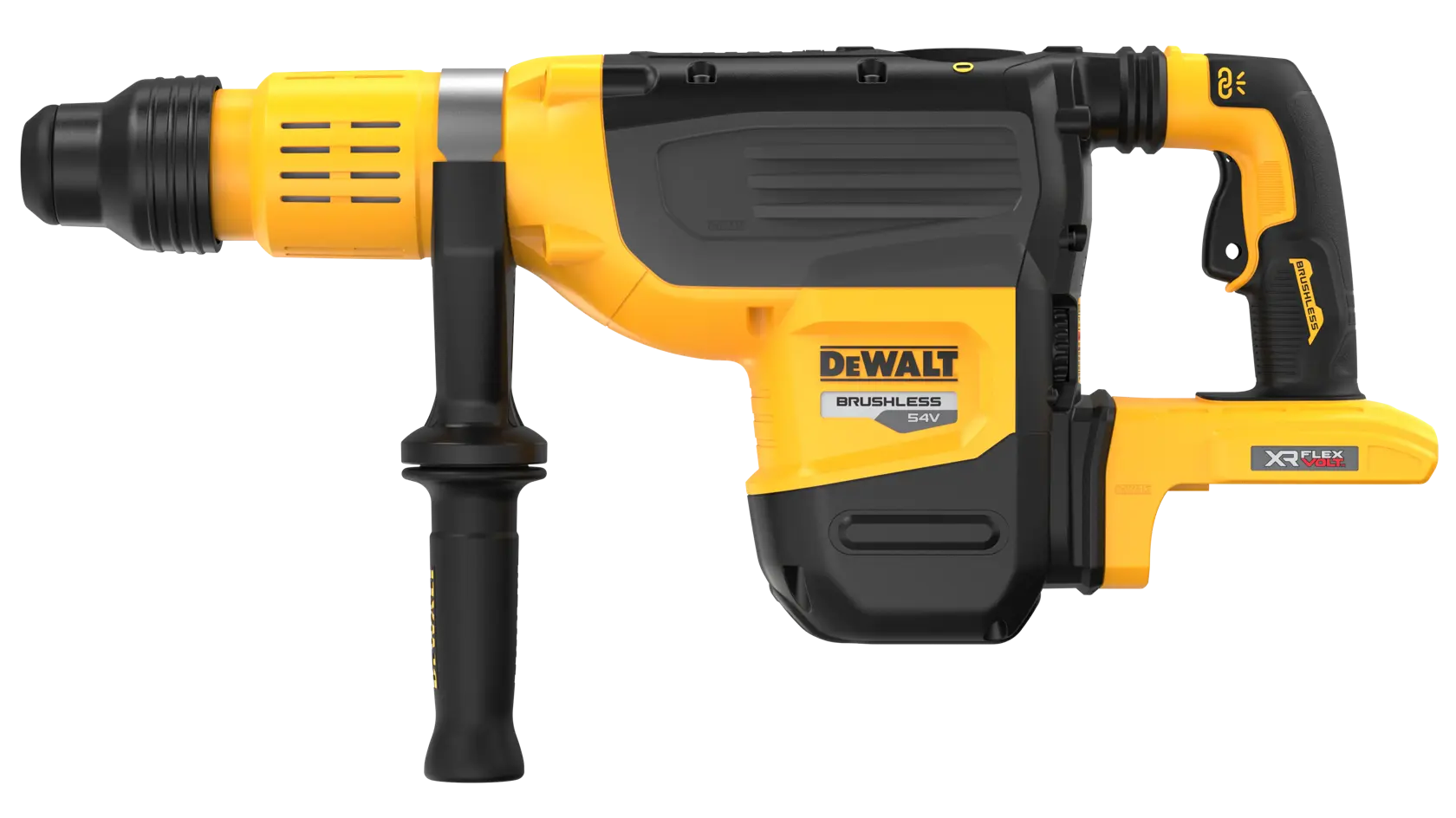 Perforateur burineur SDS-Max XR Flexvolt 54V 52 mm