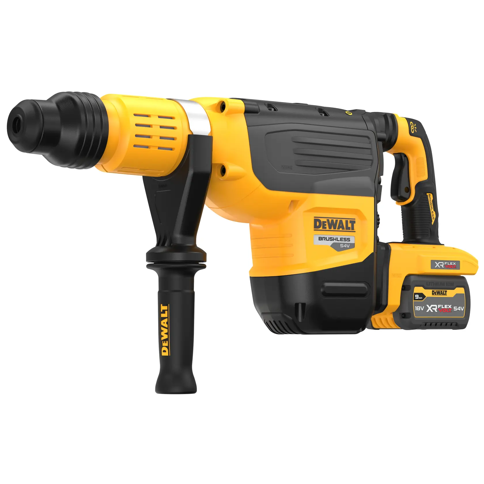 Perforateur burineur SDS-Max XR Flexvolt 54V 3 Ah 52 mm - 2 batteries