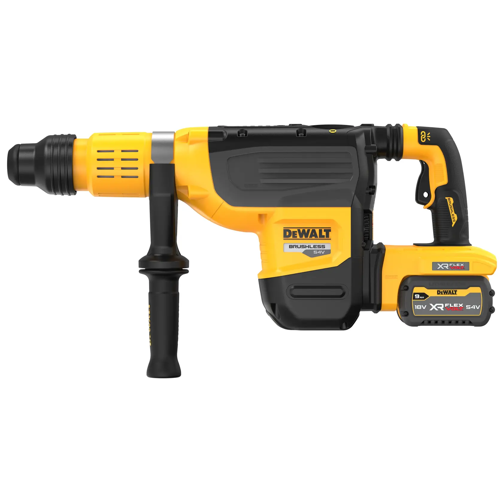 Perforateur burineur SDS-Max XR Flexvolt 54V 3 Ah 52 mm - 2 batteries