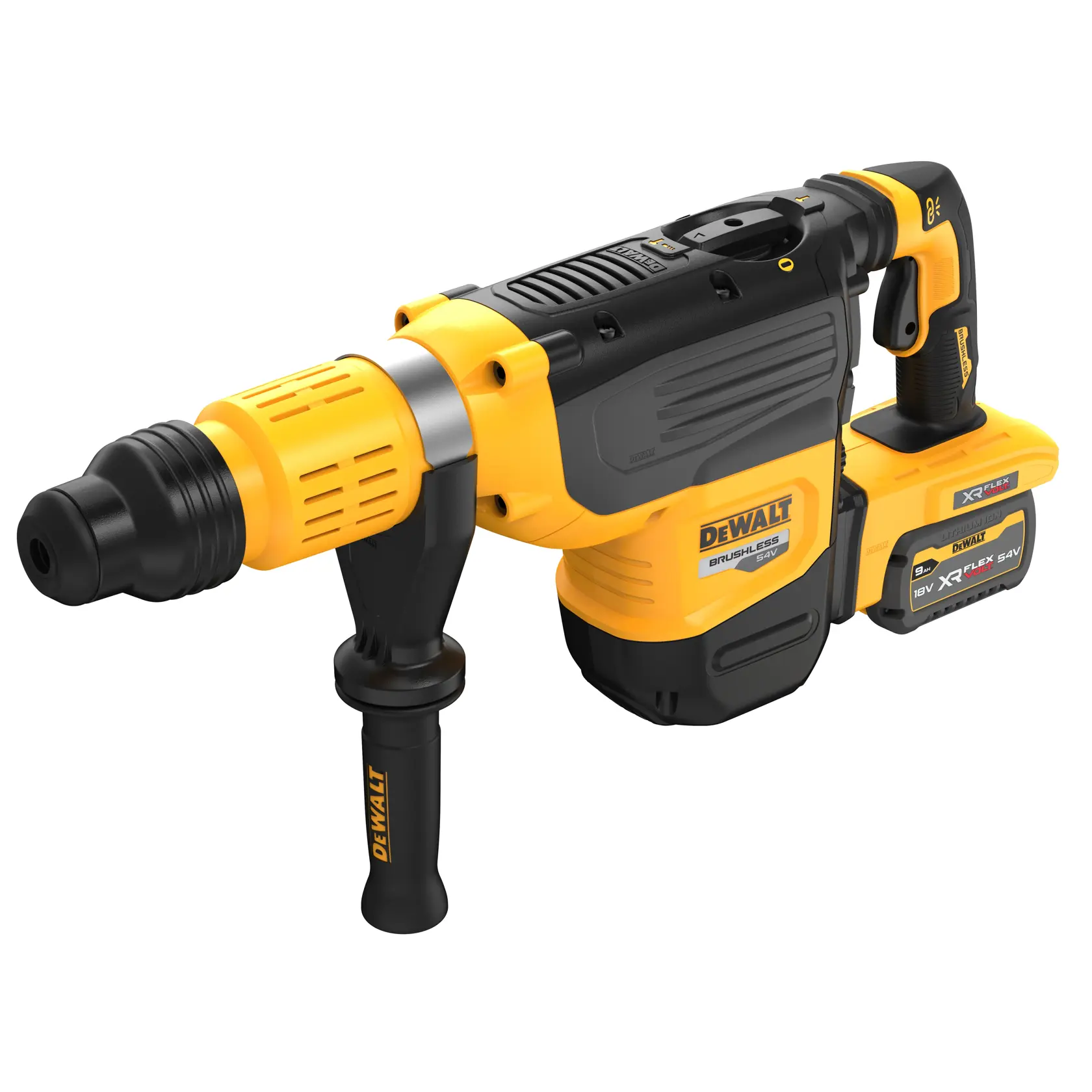 Perforateur burineur SDS-Max XR Flexvolt 54V 3 Ah 52 mm - 2 batteries
