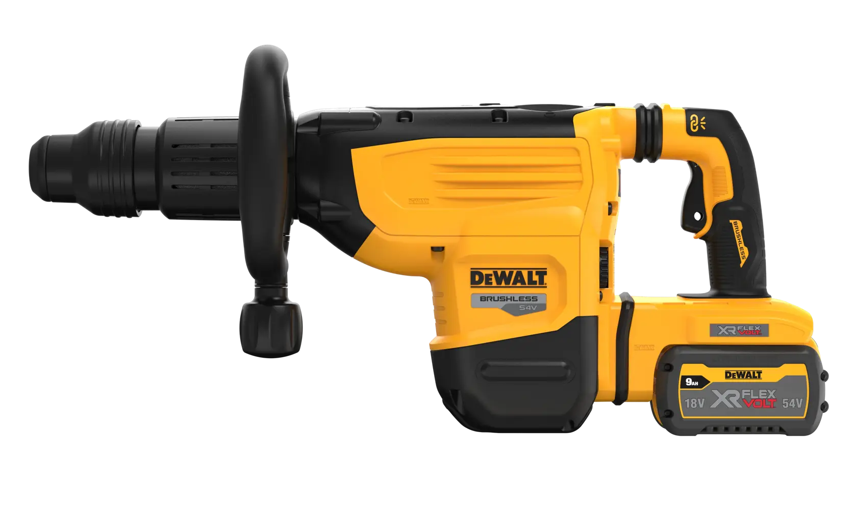 Burineur XR Flexvolt 54V 3 Ah Li-ion brushless 19,4J