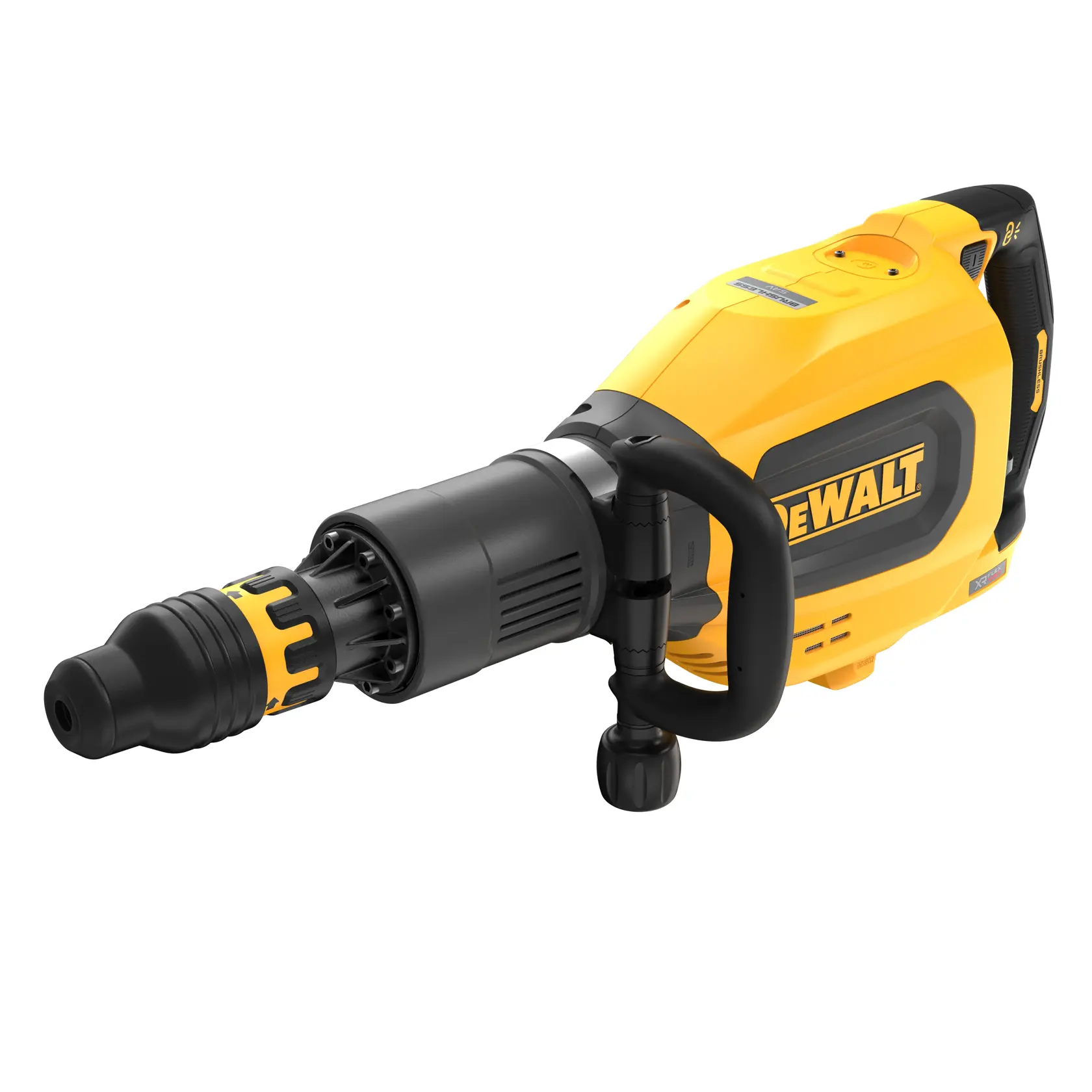 Marteau de démolition SDS-max XR Flexvolt 54V brushless 27J - coffret