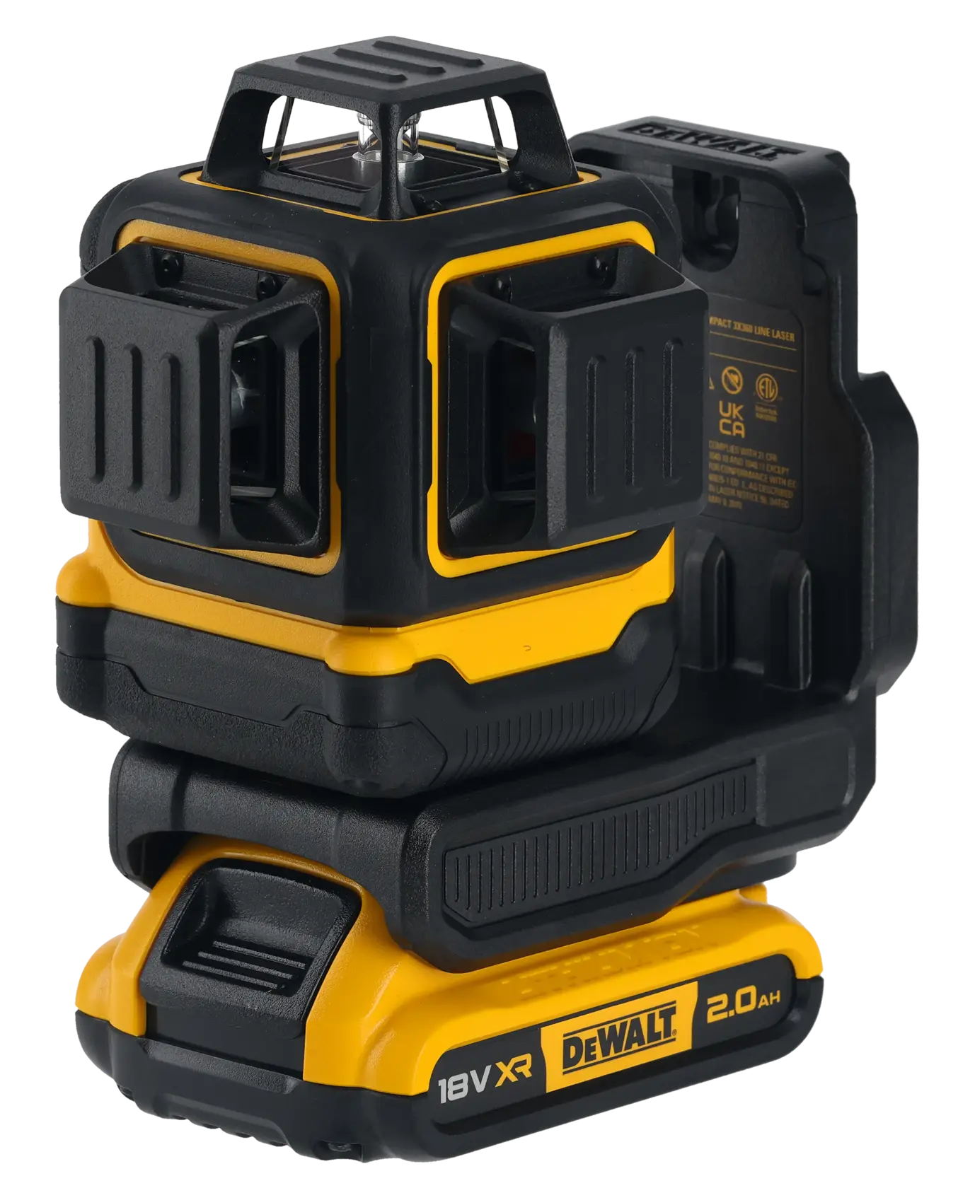 Kit 2 outils XR 18V 2 Ah Li-ion