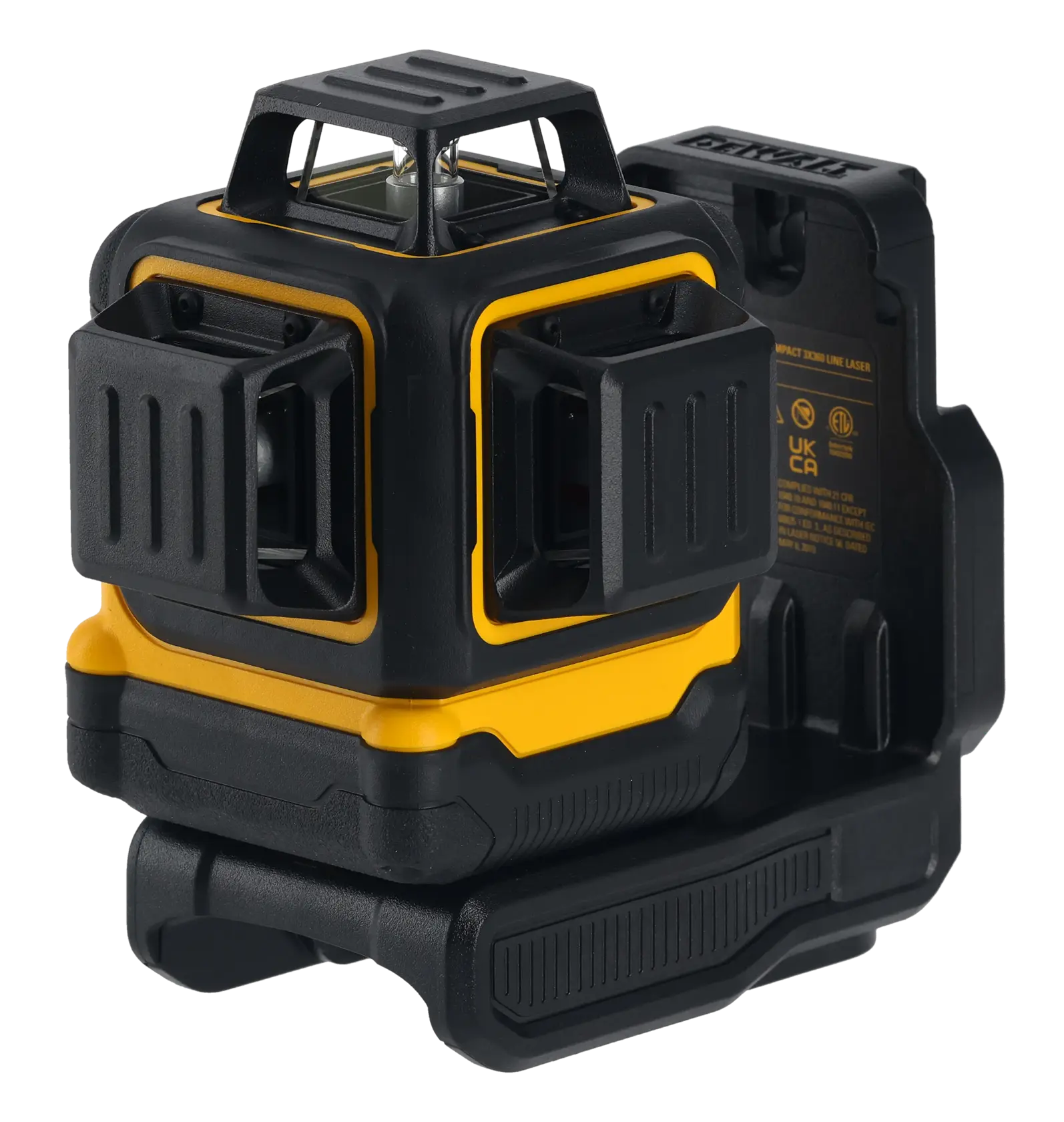 Niveau laser multilignes 3x360° compact XR 18V - Faisceaux verts