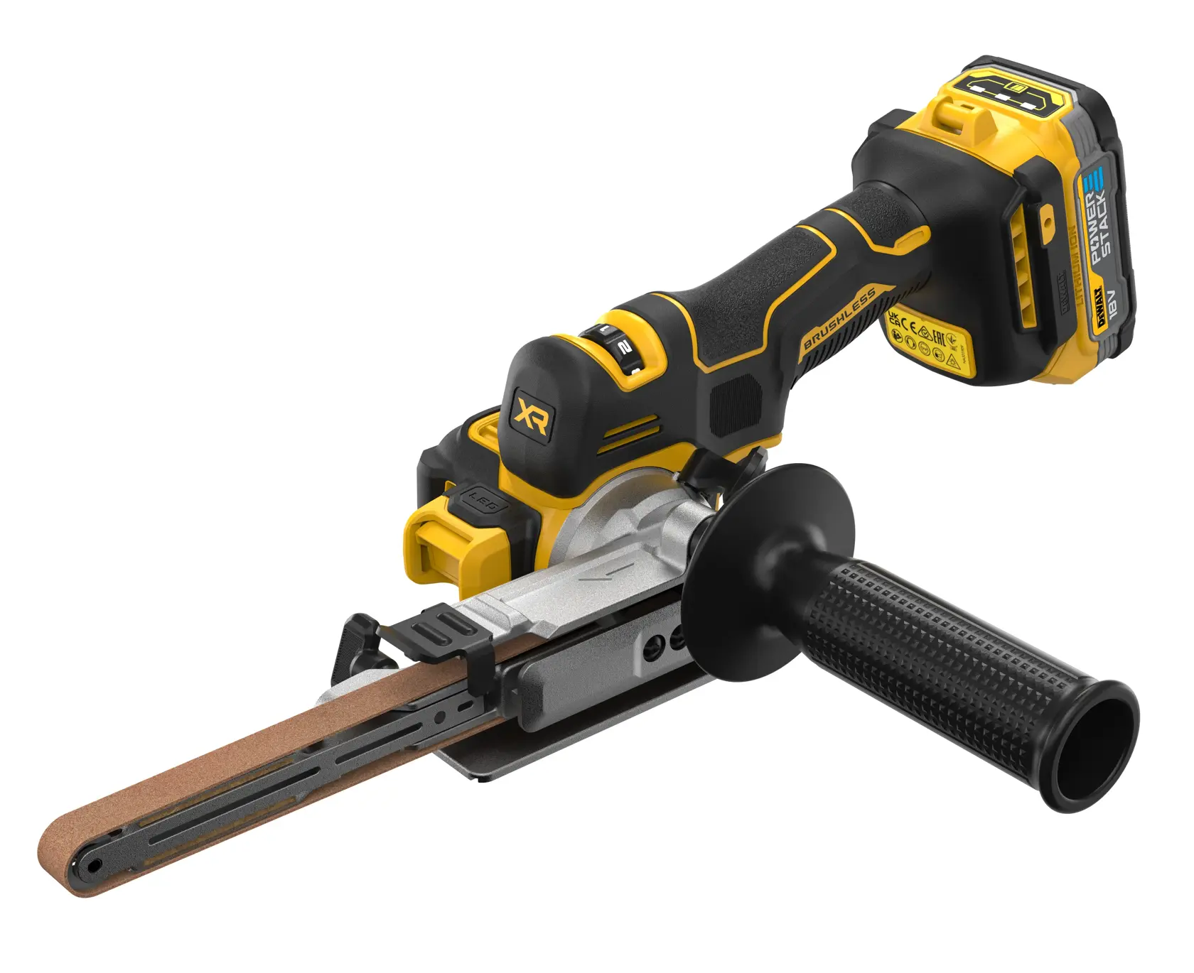 Lime à bande XR 18V 1.7 Ah Li-ion brushless POWERSTACK™