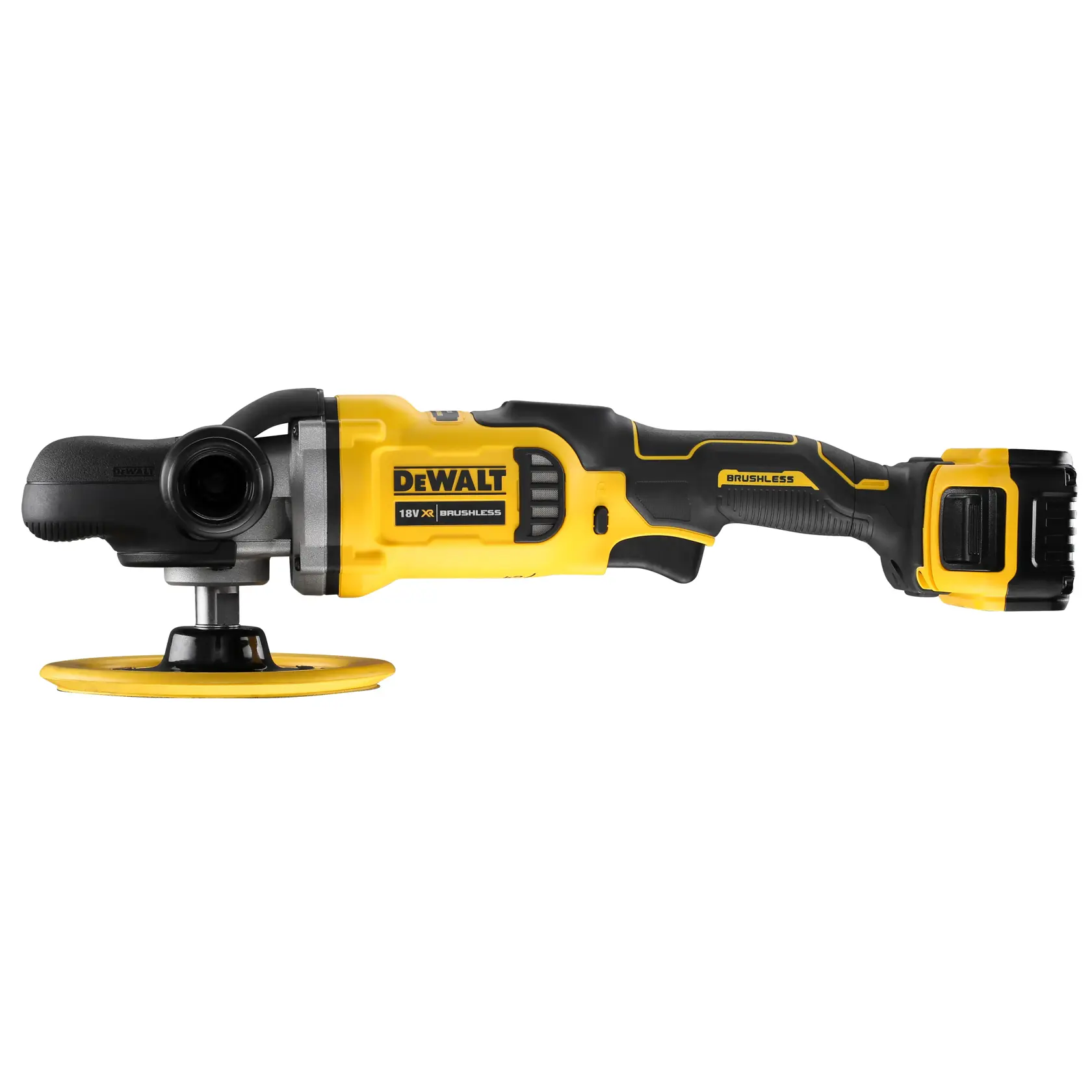 Polisseuse rotative XR 18V 5AH Li-ion brushless