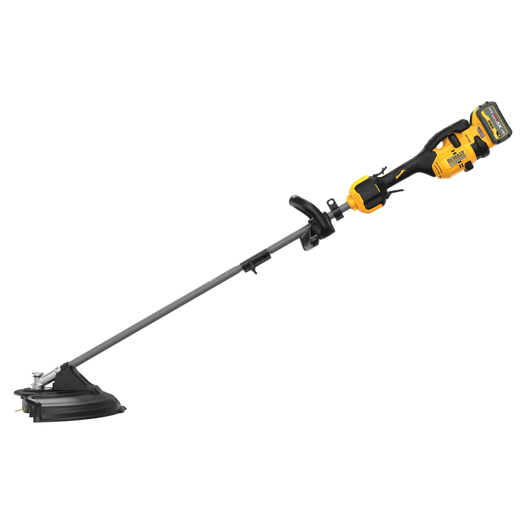 Combisystème XR Flexvolt 54V 3 Ah : bloc moteur + tête de coupe-bordure - 1 batterie