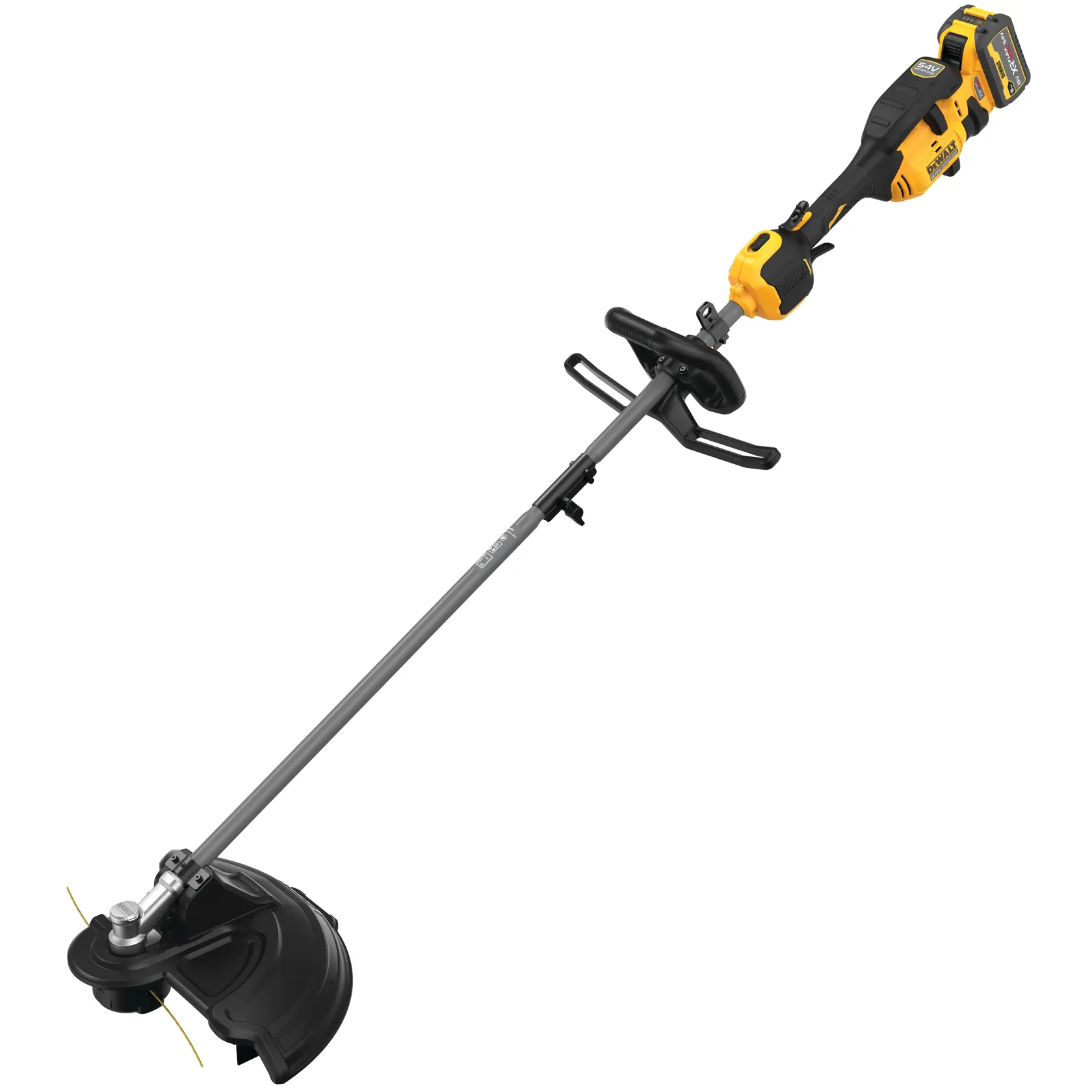 Combisystème XR Flexvolt 54V 3 Ah : bloc moteur + tête de coupe-bordure - 1 batterie