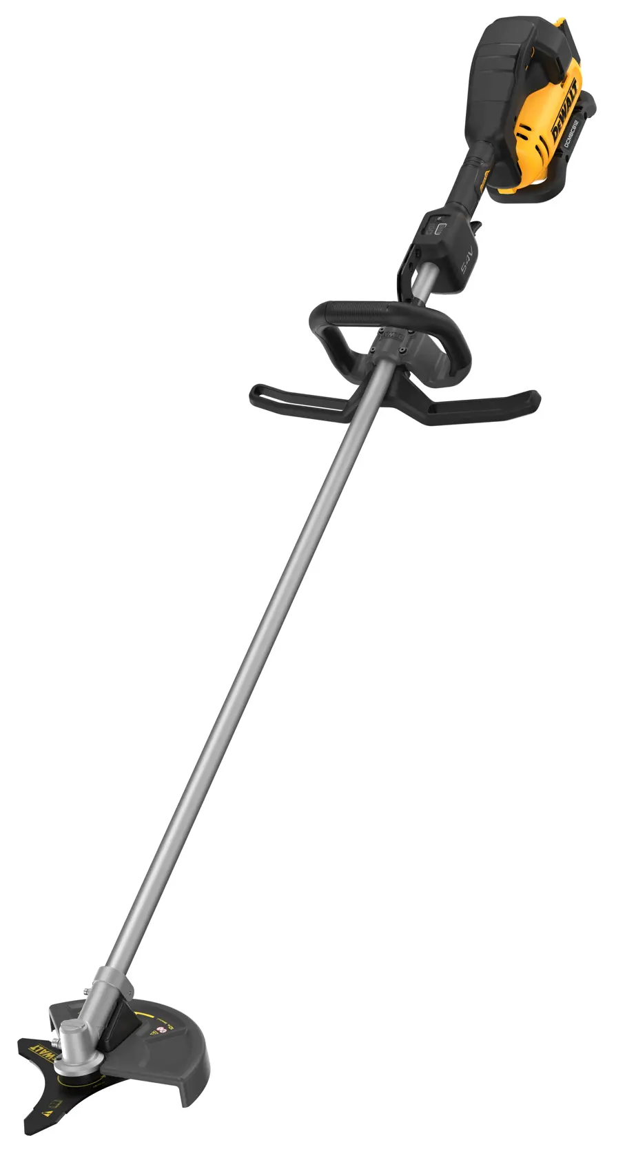 Coupe-brosse DEWALT DCMBC812N-XJ, DCMBC812N, long manche, noir/jaune, catégorie photographie.