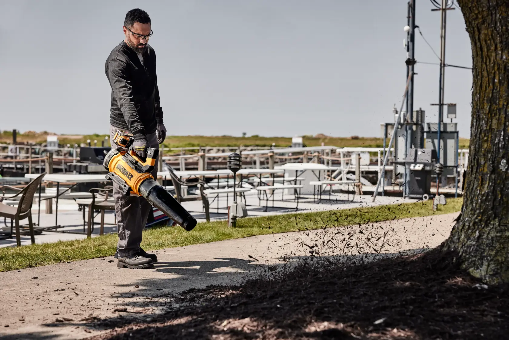 Souffleur Axial XR Flexvolt 54V 3 Ah Li-ion brushless