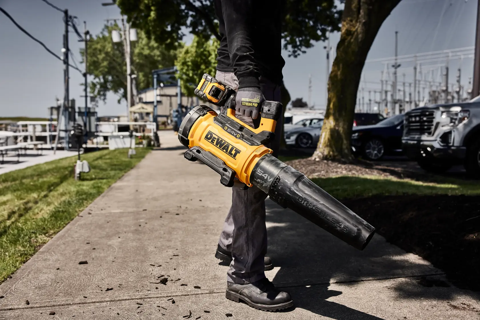 Souffleur Axial XR Flexvolt 54V 3 Ah Li-ion brushless