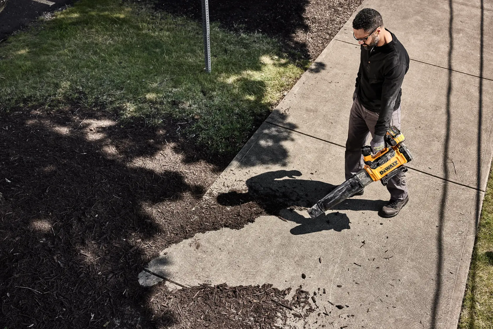Souffleur Axial XR Flexvolt 54V 3 Ah Li-ion brushless