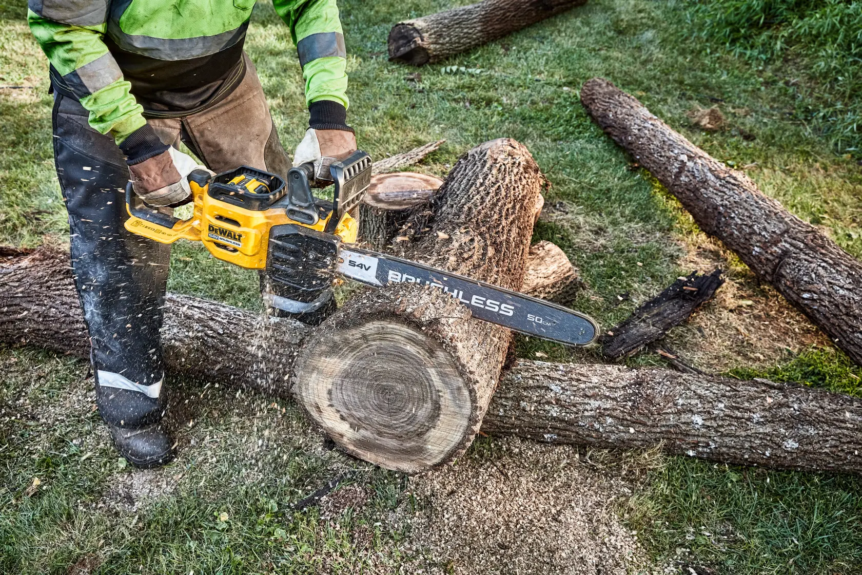 Tronçonneuse 50 cm XR Flexvolt 54V brushless