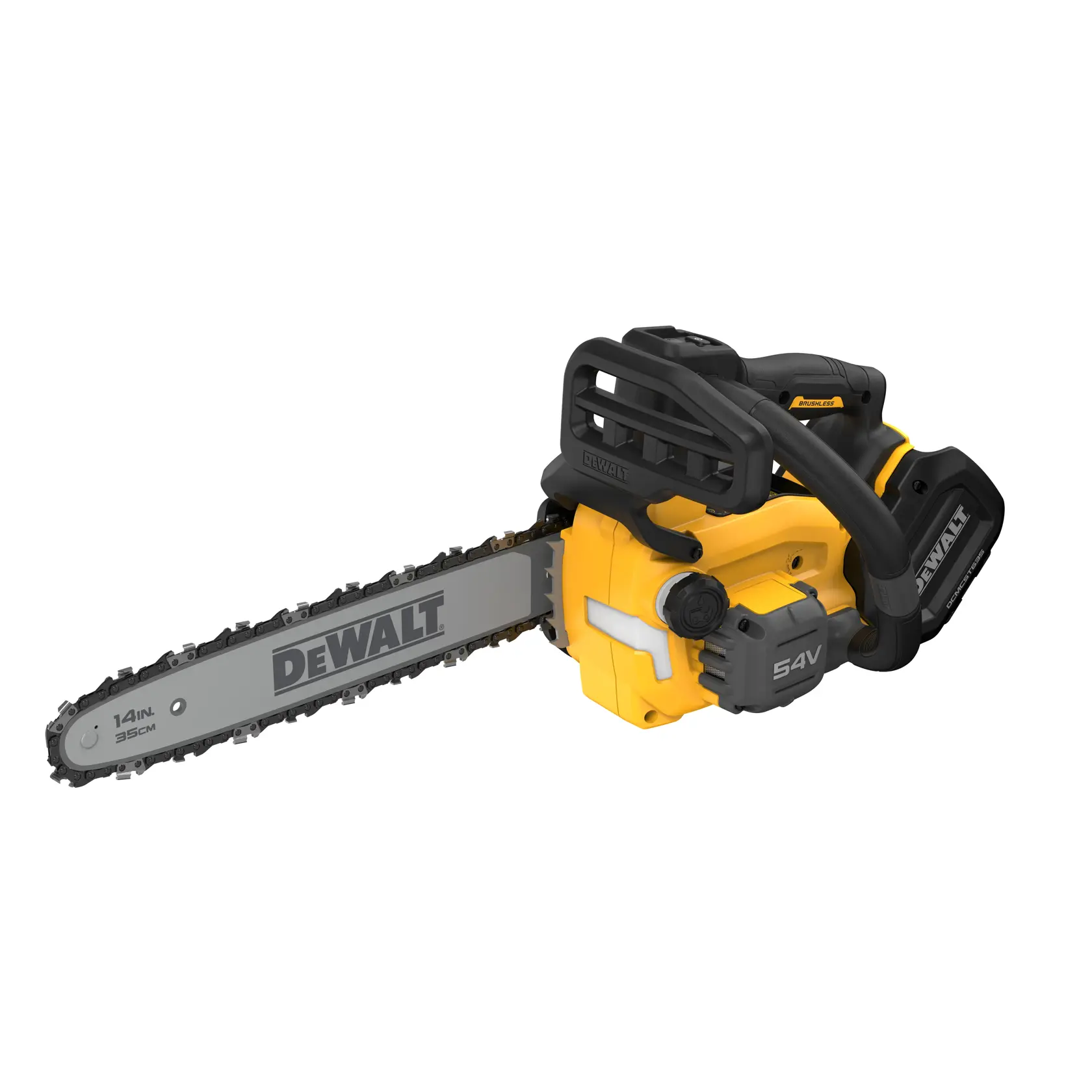 Tronçonneuse d'élagage 35 cm XR Flexvolt 54V brushless