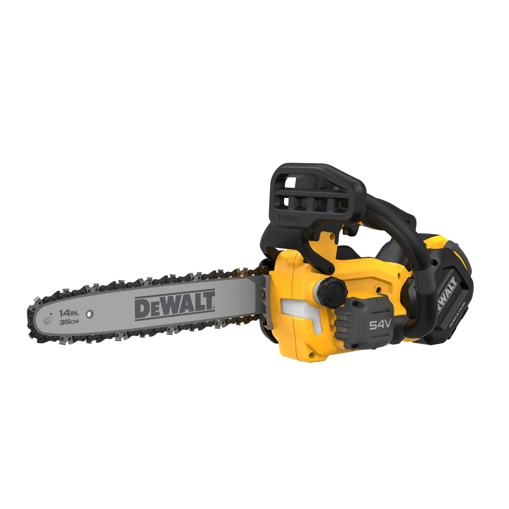 Tronçonneuse d'élagage 35 cm XR Flexvolt 54V 3 Ah Li-ion brushless