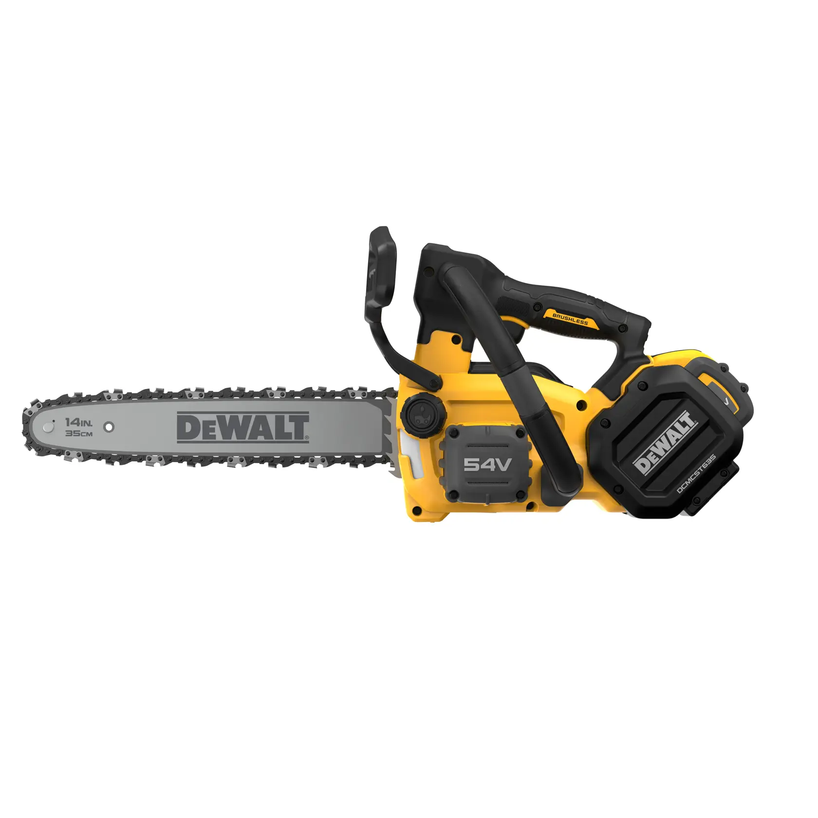 Tronçonneuse d'élagage 35 cm XR Flexvolt 54V 3 Ah Li-ion brushless