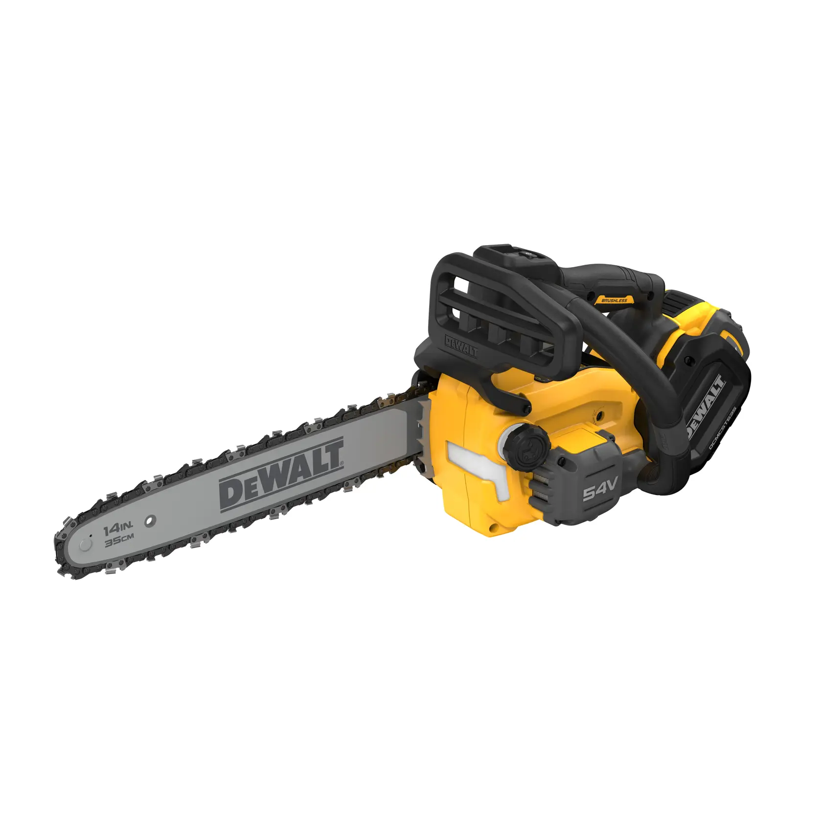 Tronçonneuse d'élagage 35 cm XR Flexvolt 54V 3 Ah Li-ion brushless