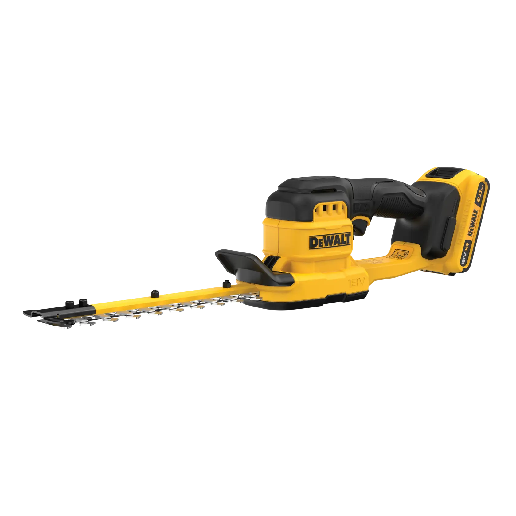 Outil sans fil DEWALT, catégorie photo, DCMHT520D1-QW et DCMHT520D1, jaune et noir.