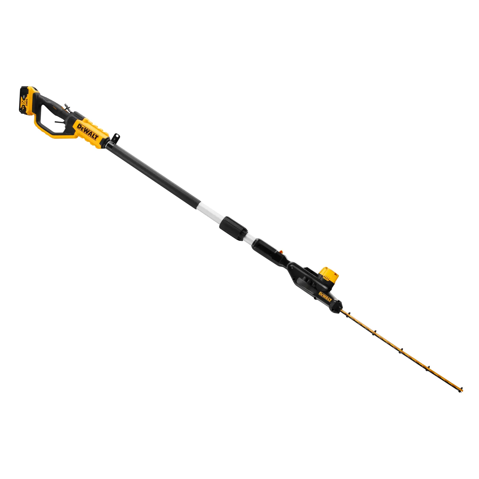 Taille-haies orientable sur perche XR 18V - 1 batterie 5Ah