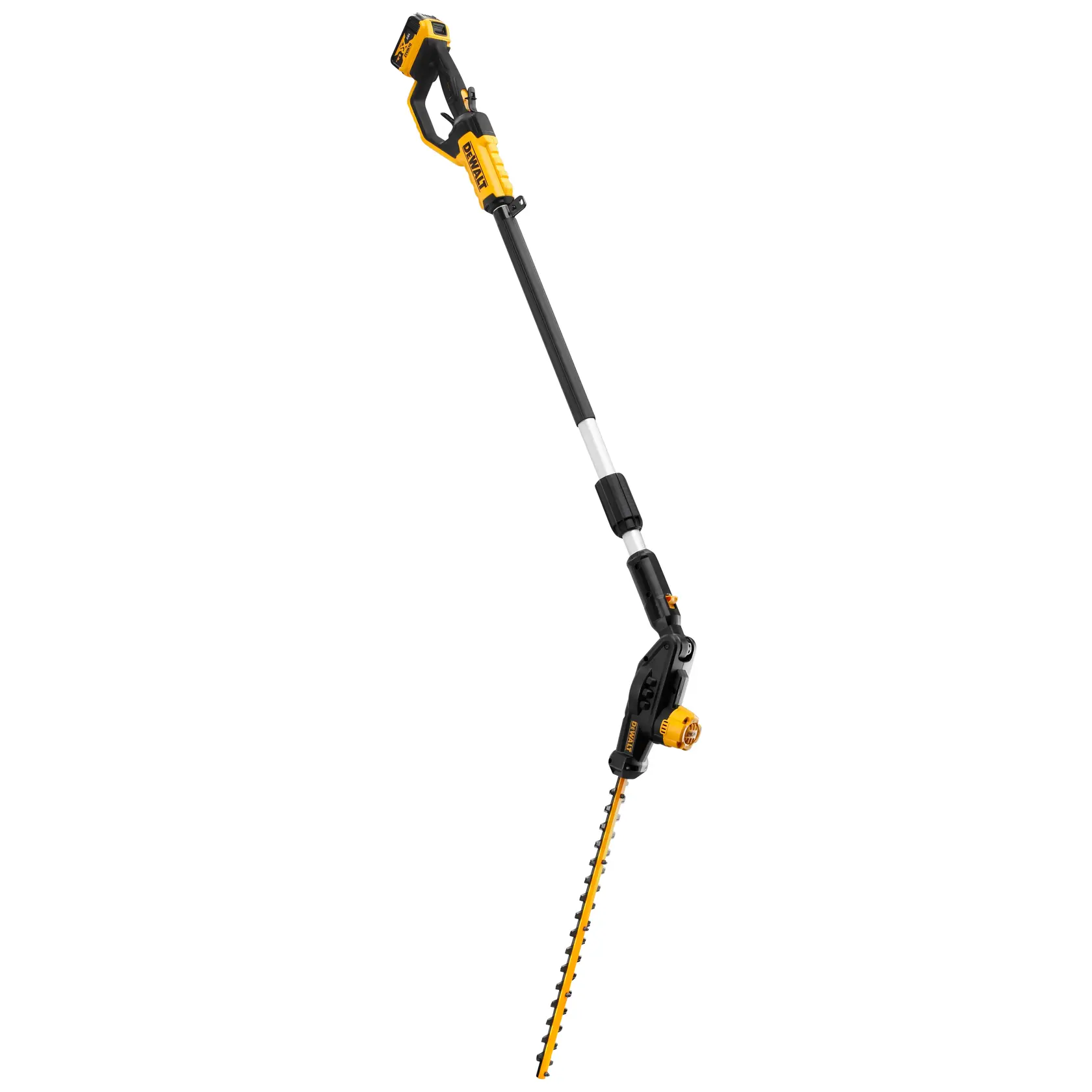 Taille-haies orientable sur perche XR 18V - 1 batterie 5Ah