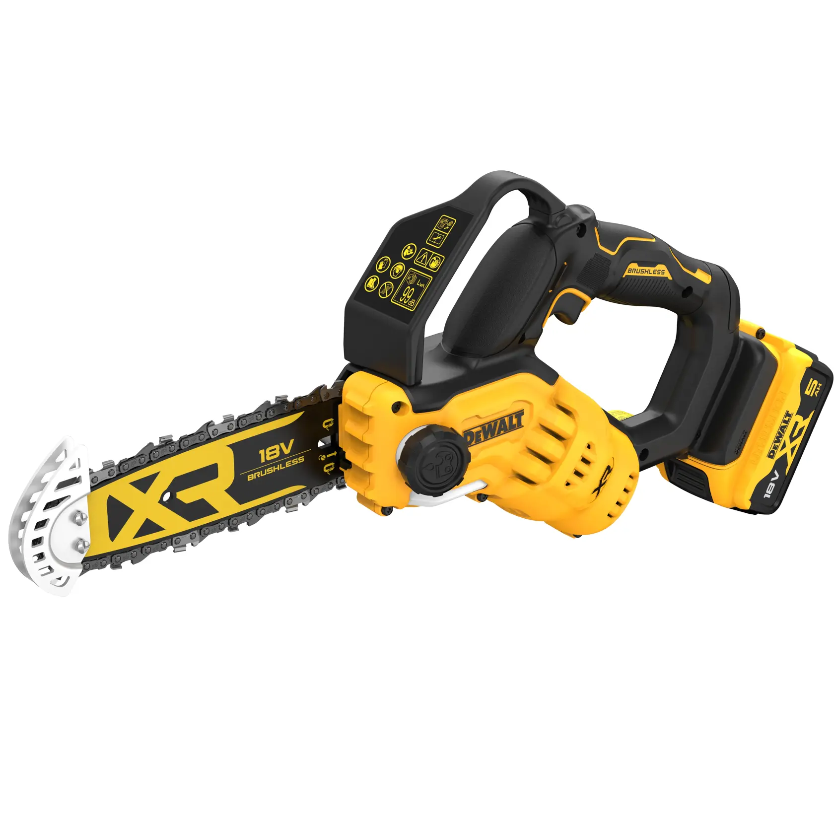 Élagueuse XR 18V 5 Ah Li-ion brushless