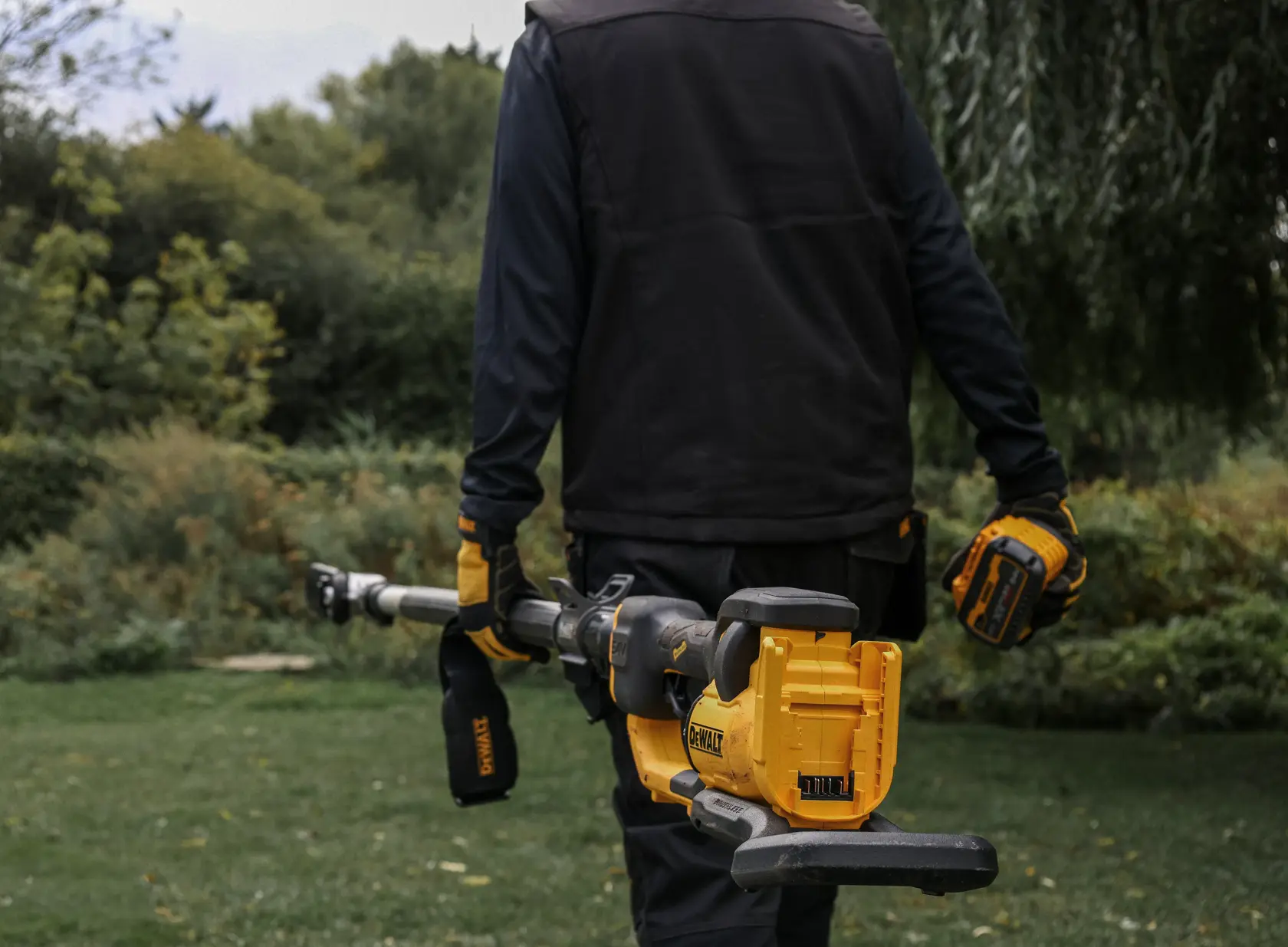 Combisystème XR Flexvolt 54V 3 Ah : bloc moteur + tête de coupe-bordure - 1 batterie