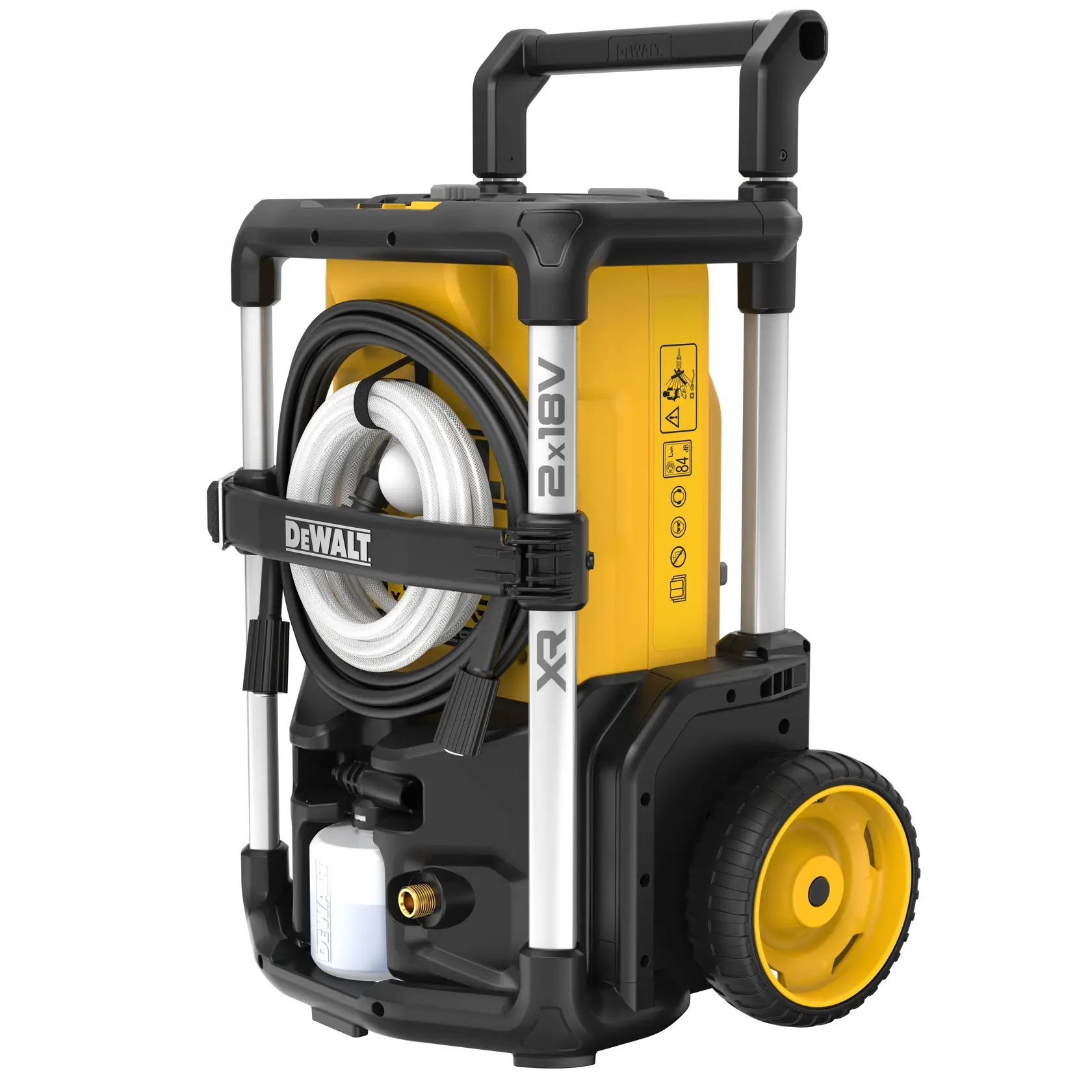 Nettoyeur haute pression XR 2 X 18V brushless