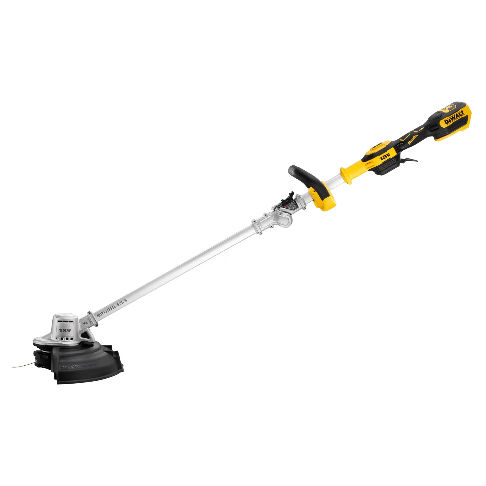 Coupe-bordures repliable XR 18V brushless - sans batterie ni chargeur