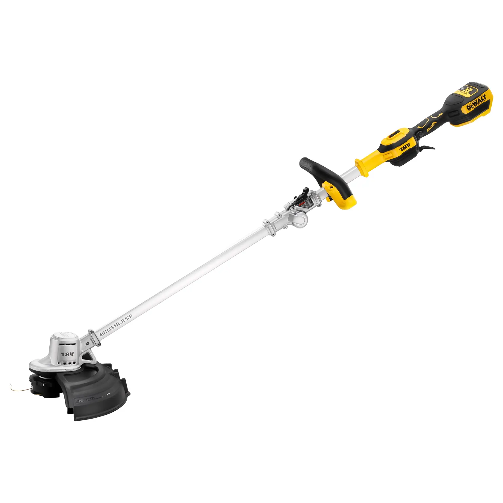 Coupe-bordures repliable XR 18V brushless - sans batterie ni chargeur