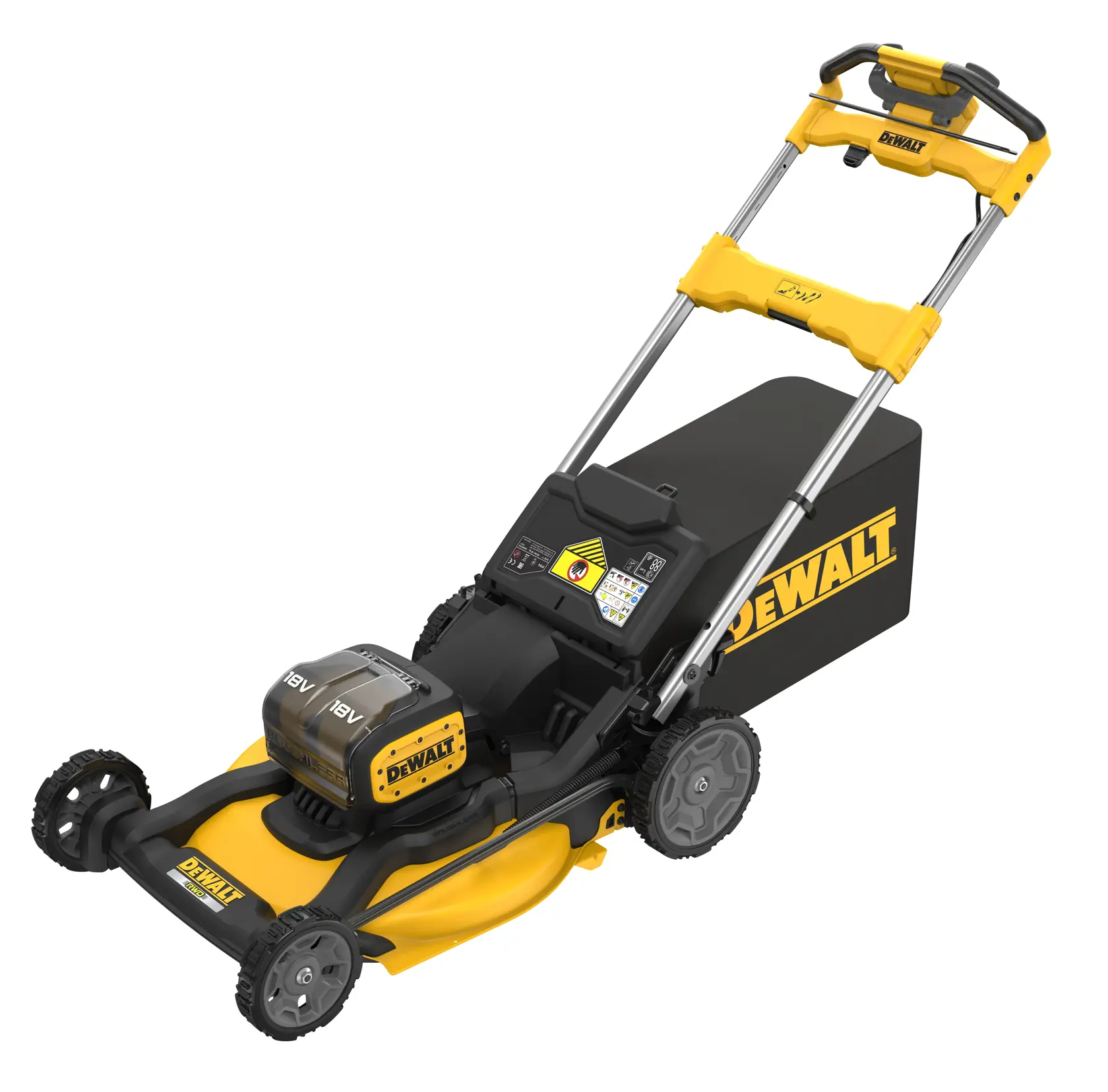 Tondeuse 53 cm XR 2 X 18V brushless - autopropulsée