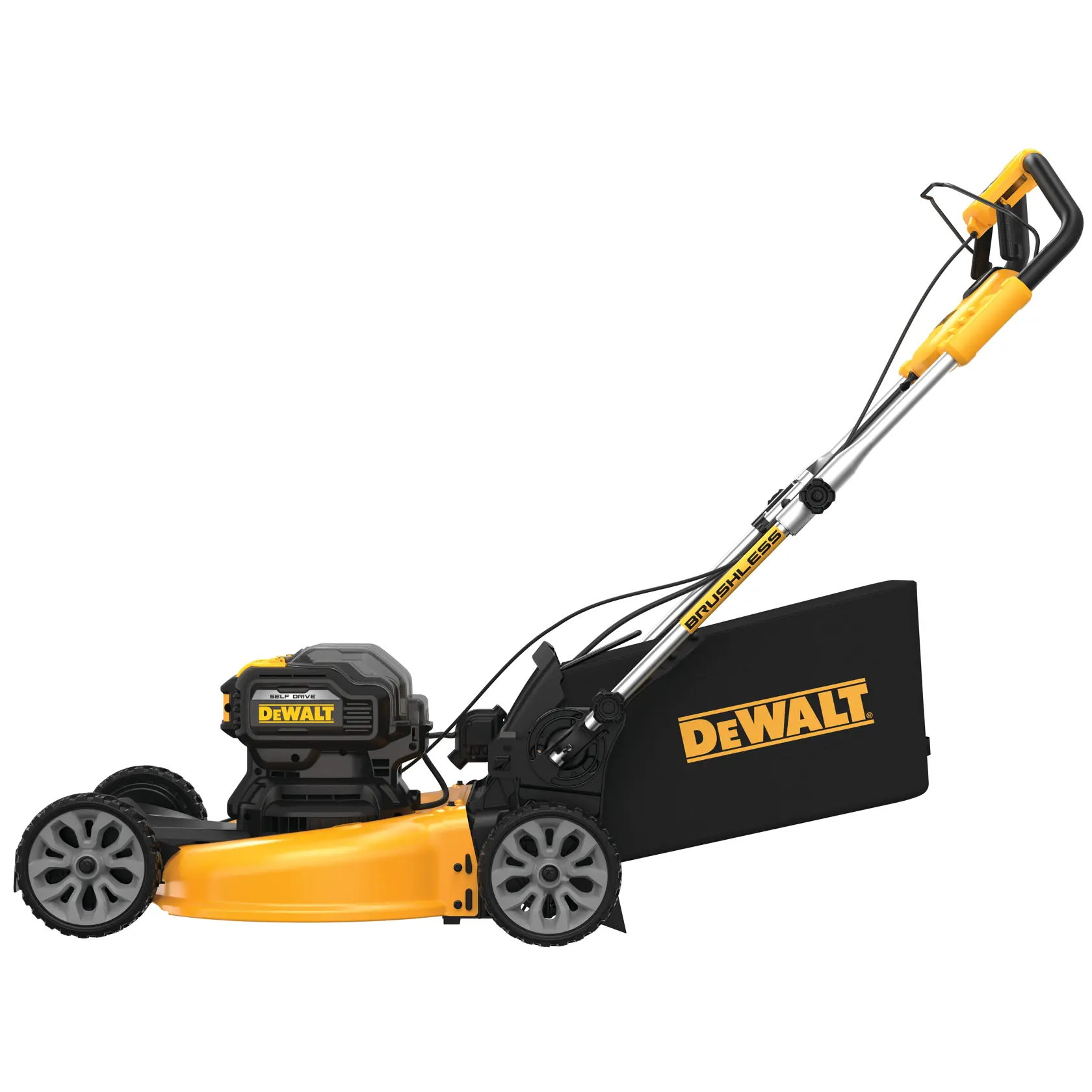 Tondeuse auto-tractée XR 2 x 18V brushless - sans batterie ni chargeur