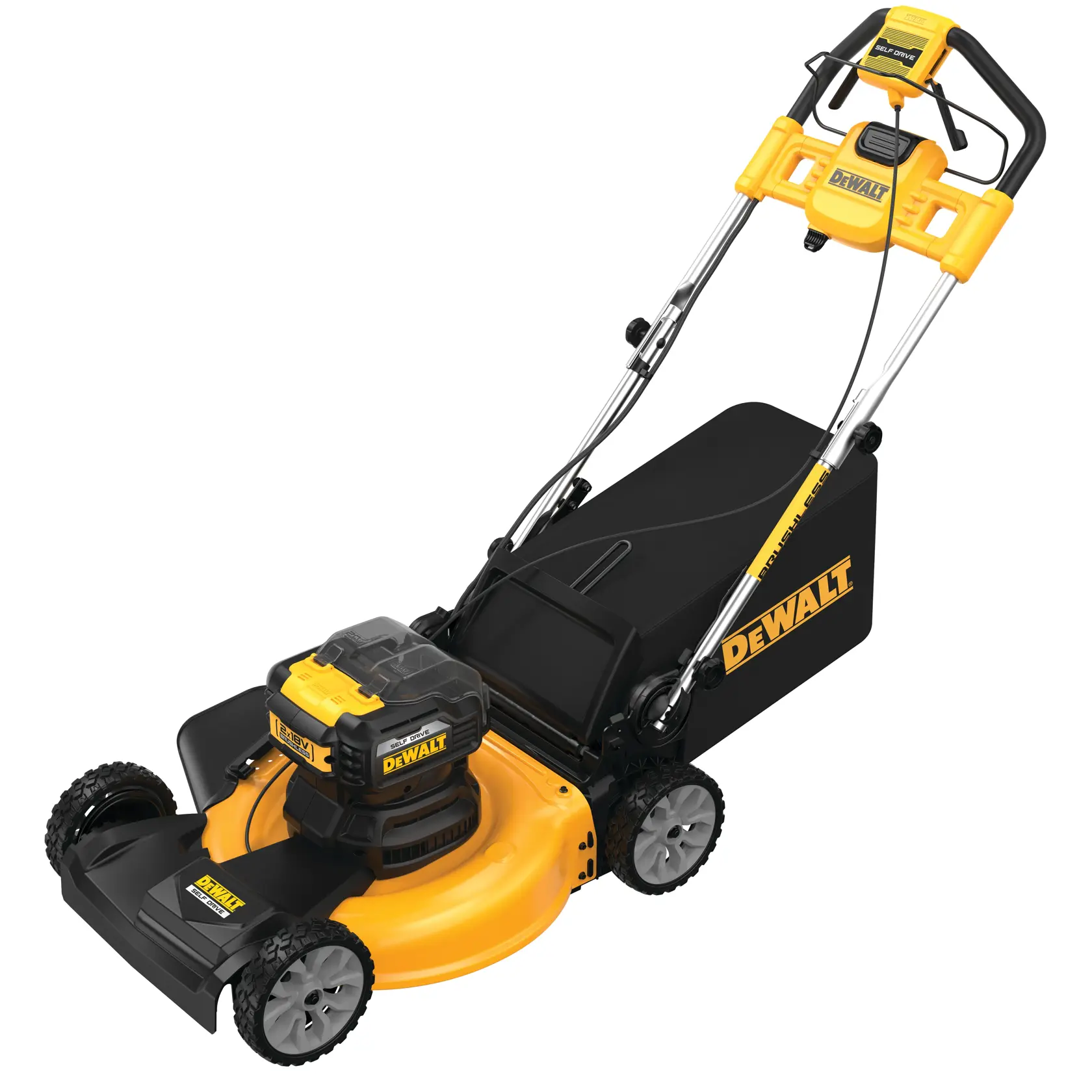 Tondeuse auto-tractée XR 2 x 18V brushless - sans batterie ni chargeur