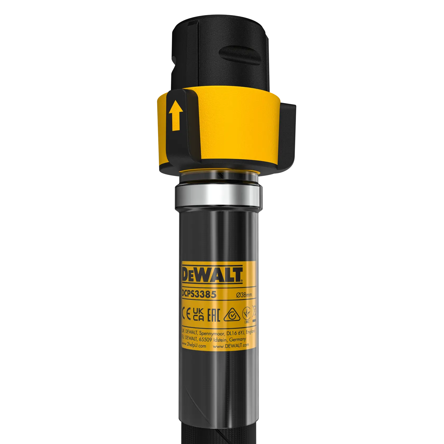 Aiguille vibrante ø 38 mm - 5 m DEWALT POWERSHIFT™