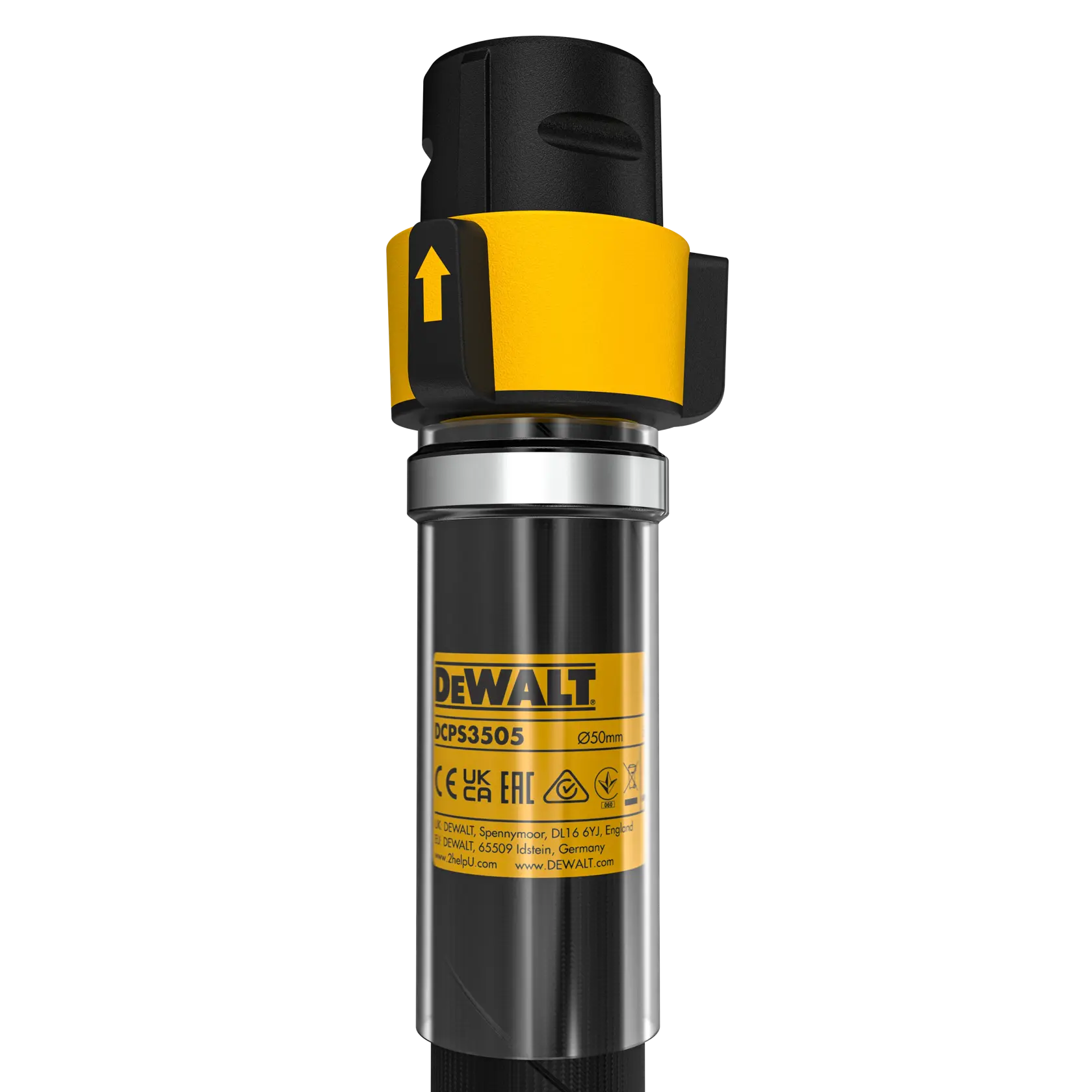 AIGUILLE VIBRANTE Ø 50 mm - 5 m DEWALT® POWERSHIFT™