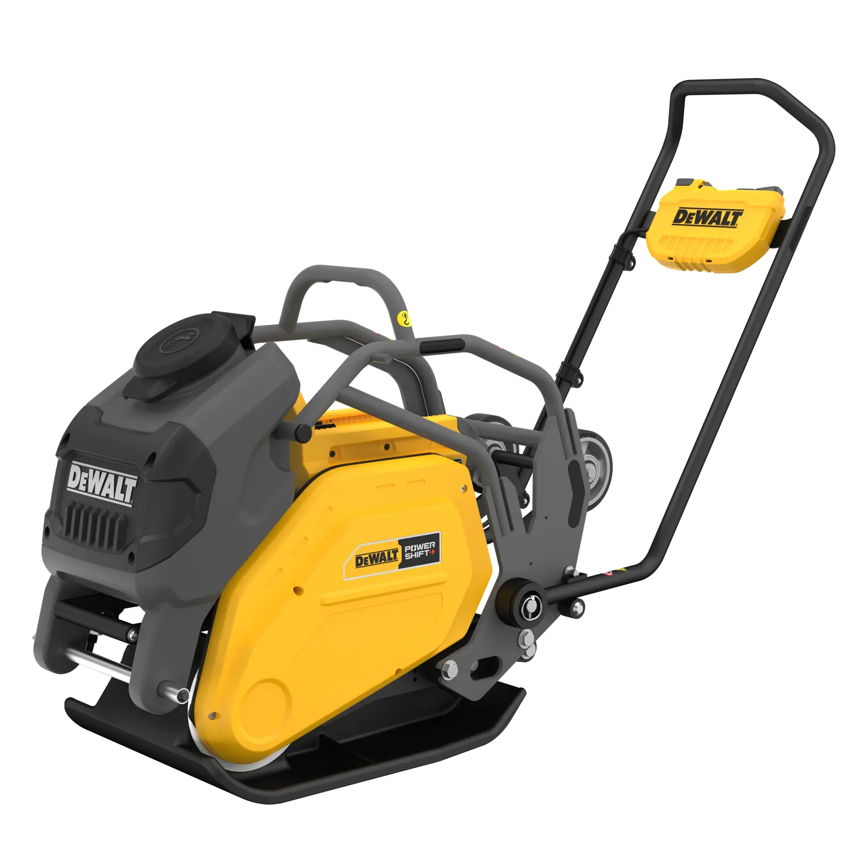 PLAQUE VIBRANTE 15Kn DEWALT POWERSHIFT™