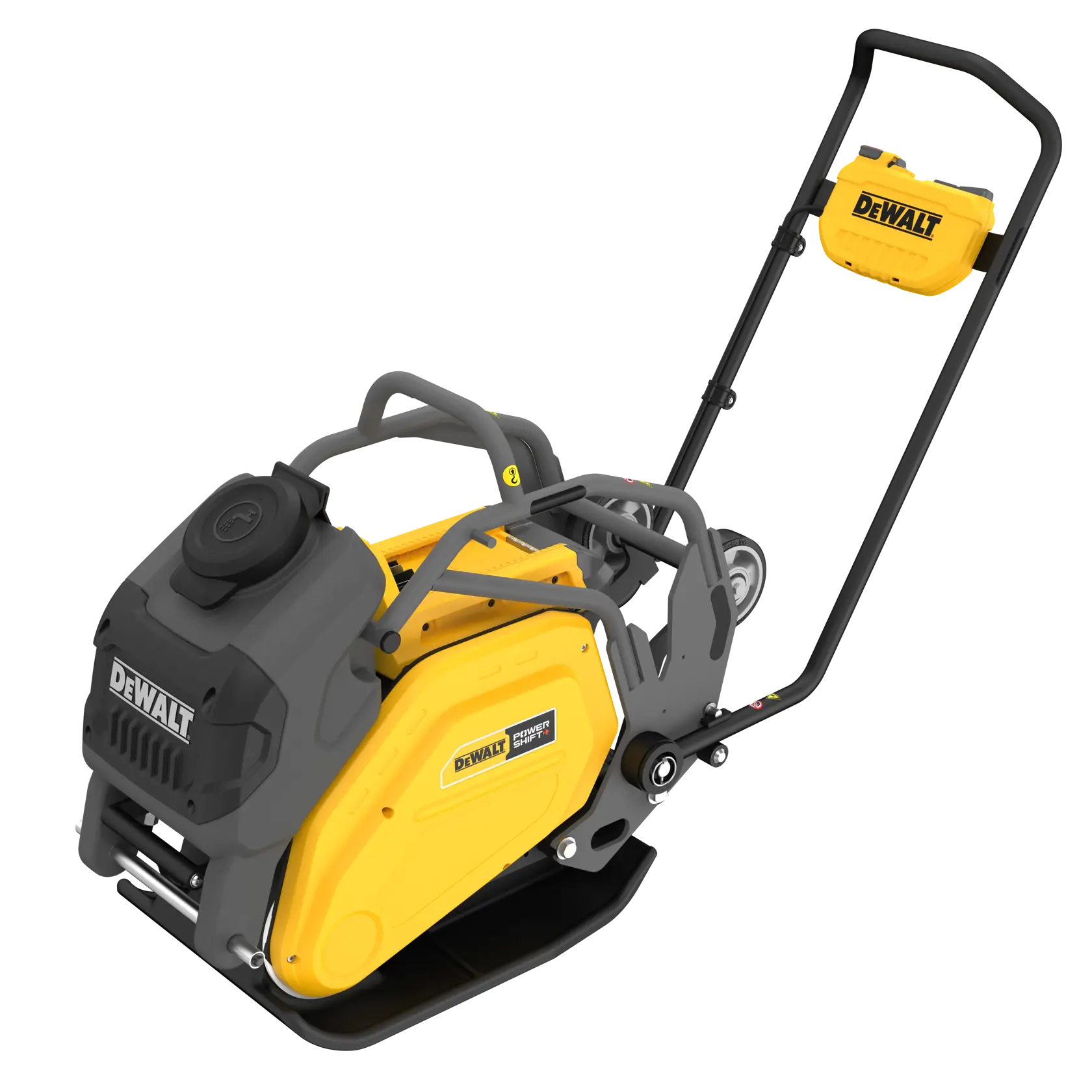 PLAQUE VIBRANTE 15Kn DEWALT POWERSHIFT™