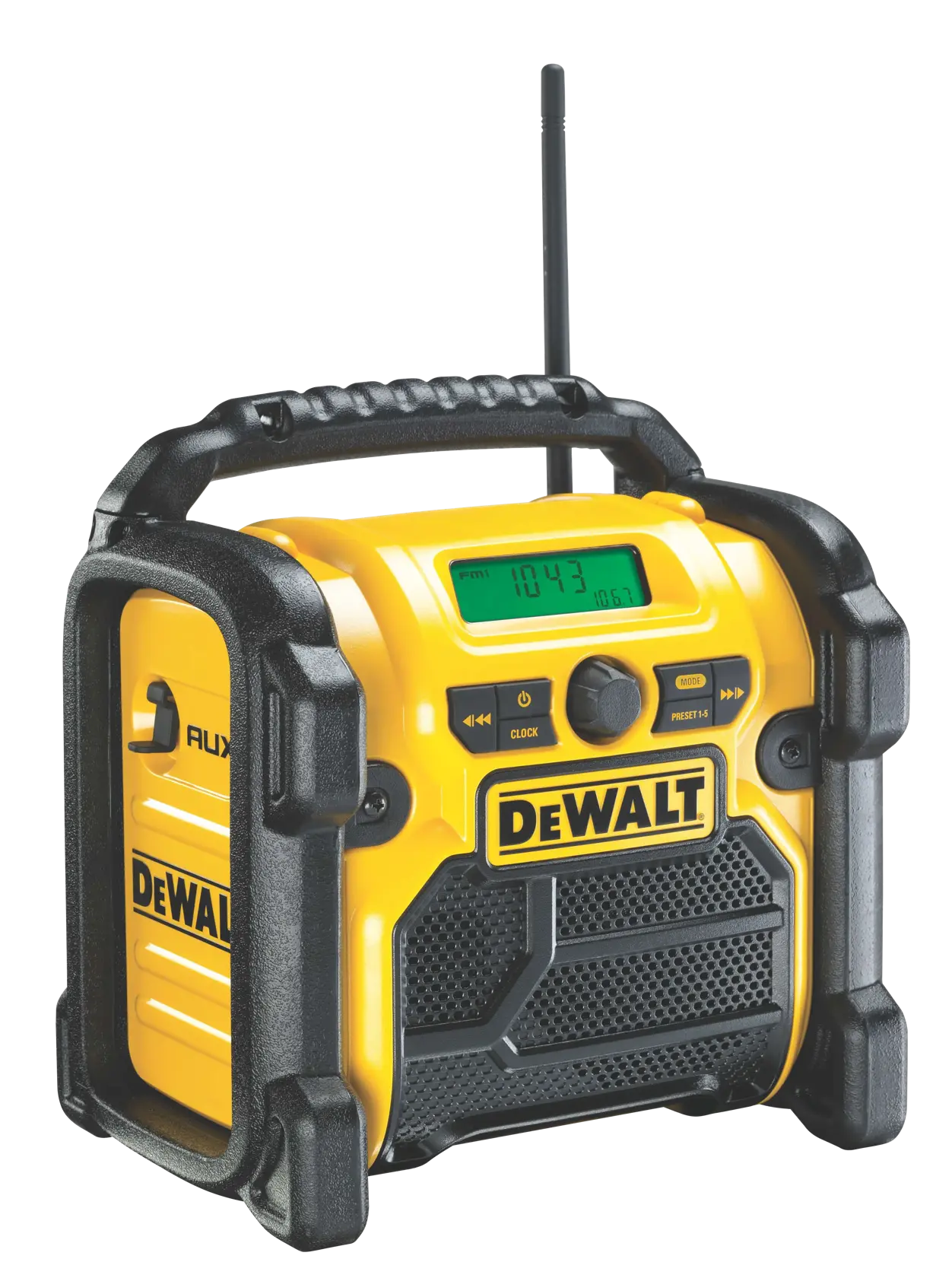 Radio compacte sur secteur ou batterie XR 10.8V, 14.4V et 18V Li-ion - Sans batterie ni chargeur