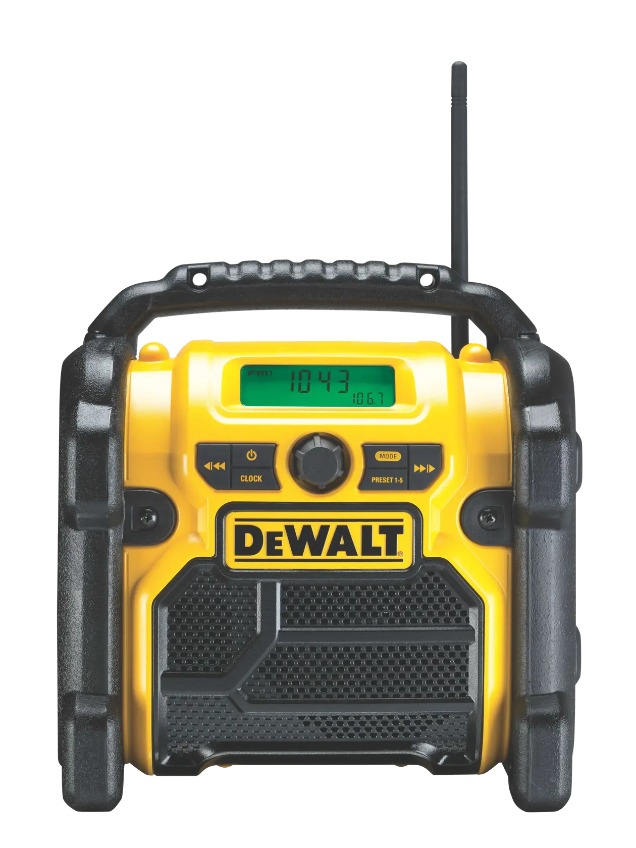 Radio compacte sur secteur ou batterie XR 10.8V, 14.4V et 18V Li-ion - Sans batterie ni chargeur