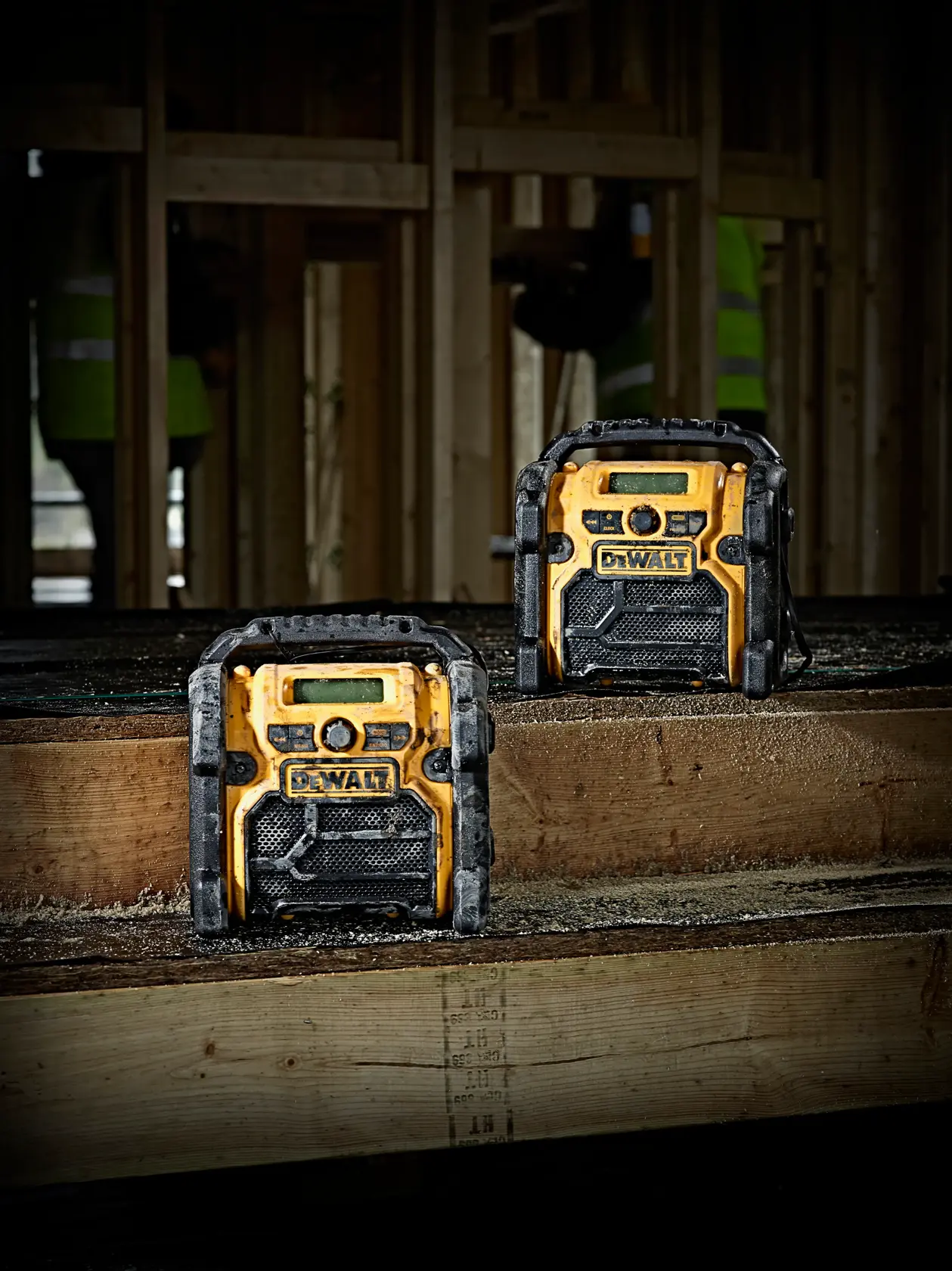 Radio compacte sur secteur ou batterie XR 10.8V, 14.4V et 18V Li-ion - Sans batterie ni chargeur