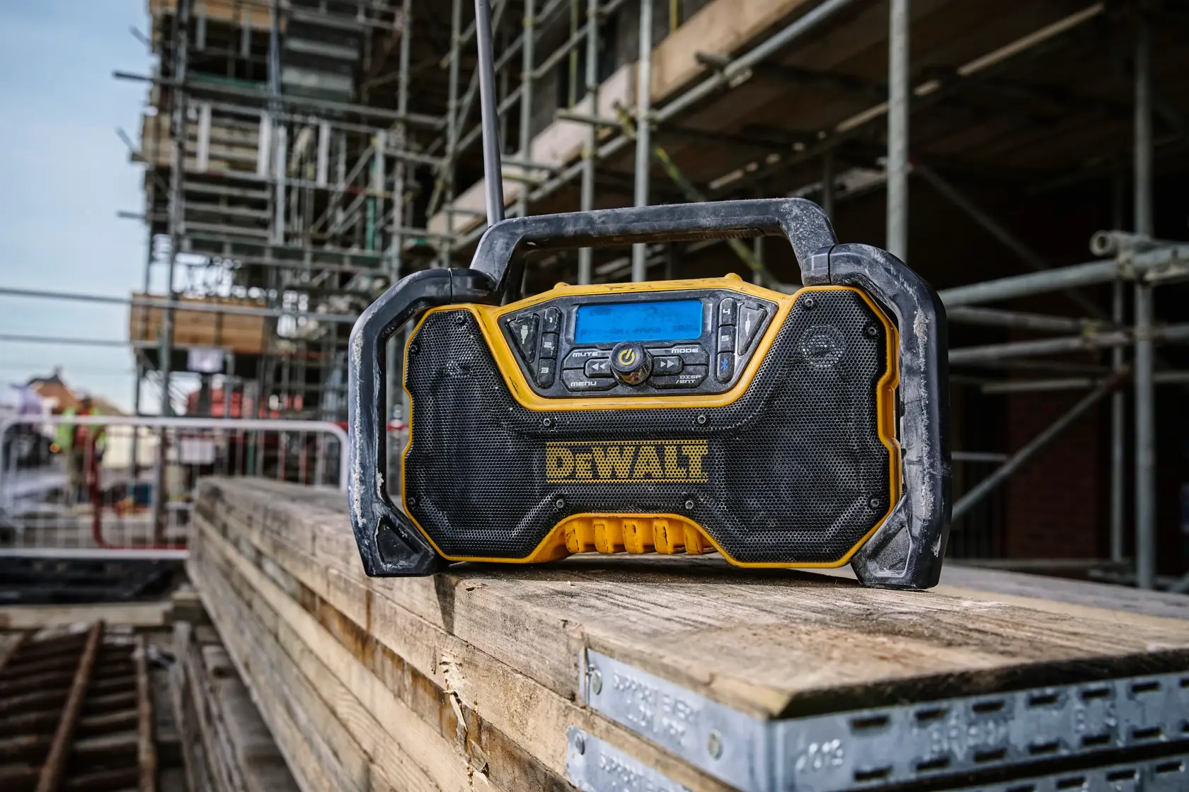 Radio de chantier Bluetooth XR