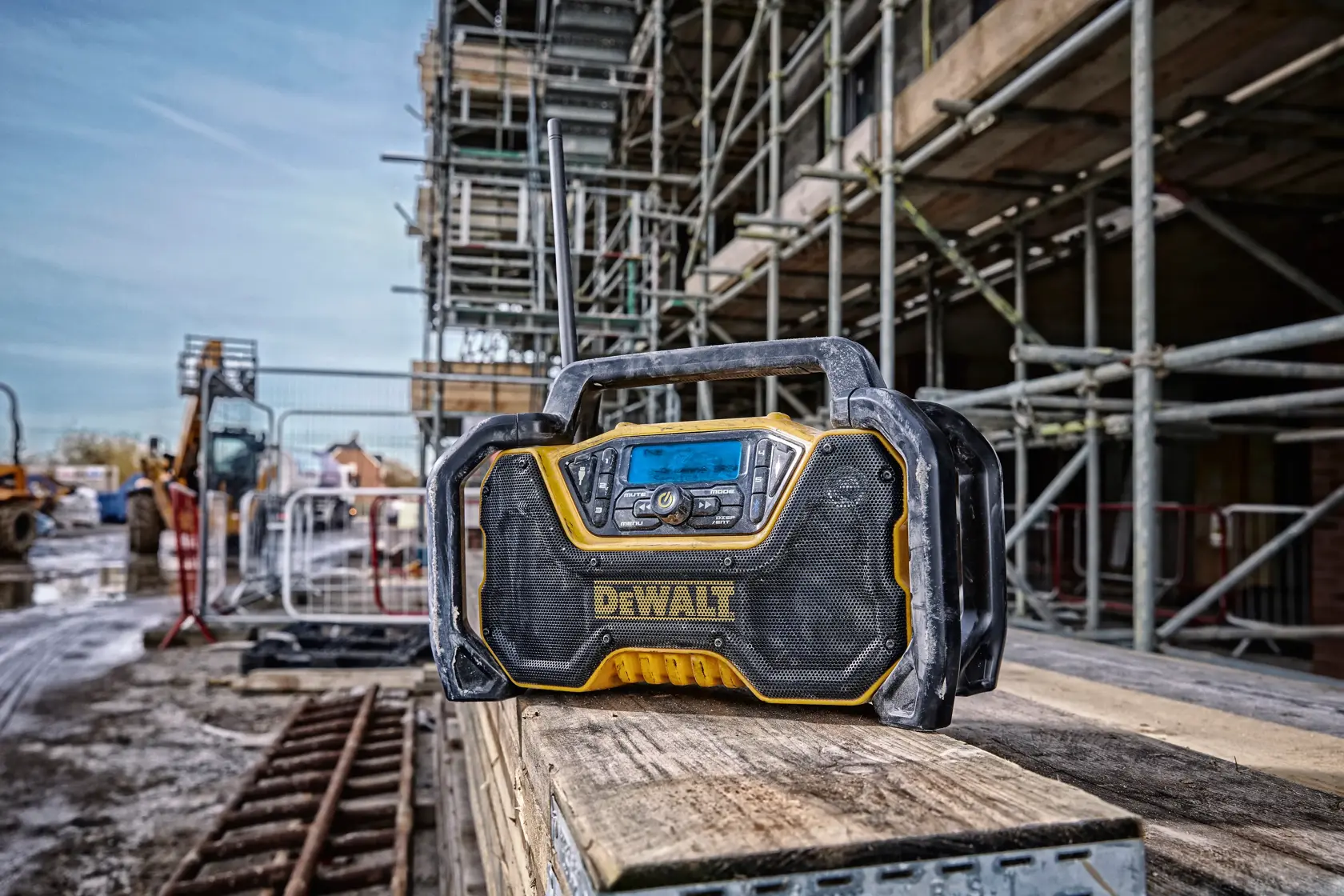 Radio de chantier Bluetooth XR