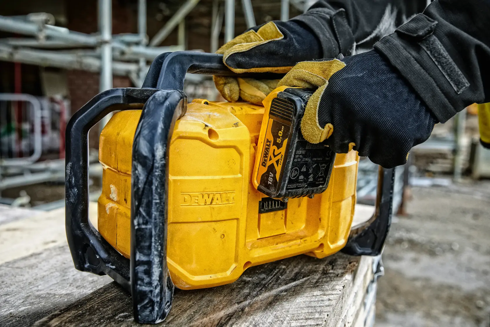 Radio de chantier Bluetooth XR