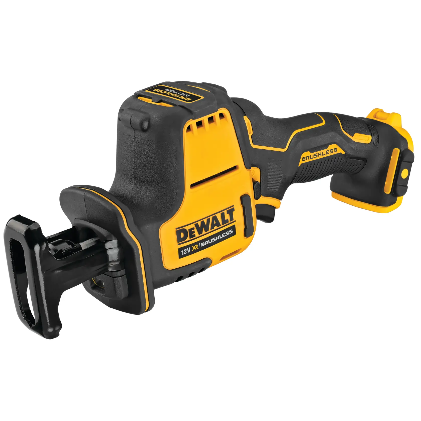 Scie sabre compacte XR 12V brushless - sans batterie ni chargeur