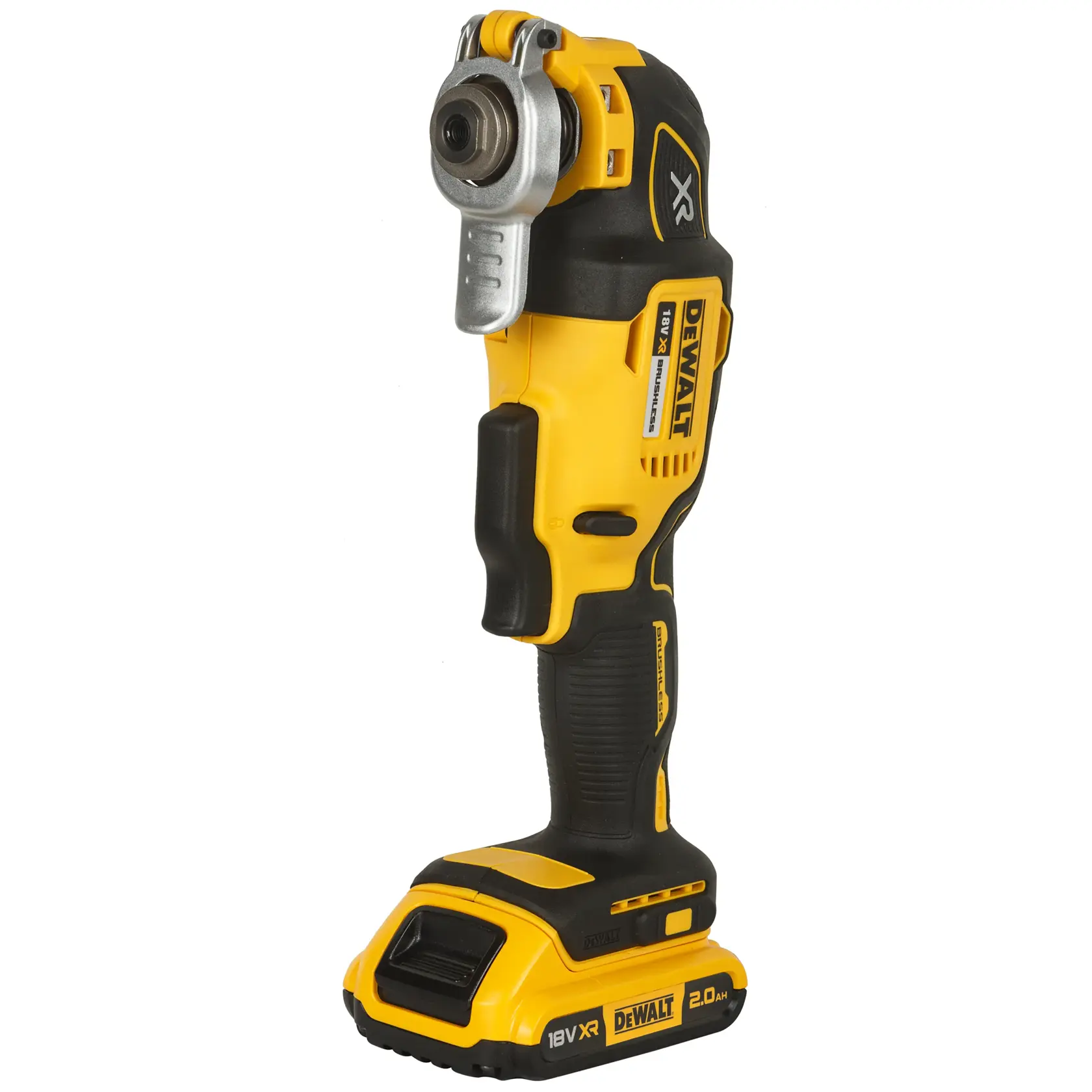 Multi-cutter XR 18V 2 Ah Li-ion brushless - 32 accessoires - 2 batteries - coffret TSTAK