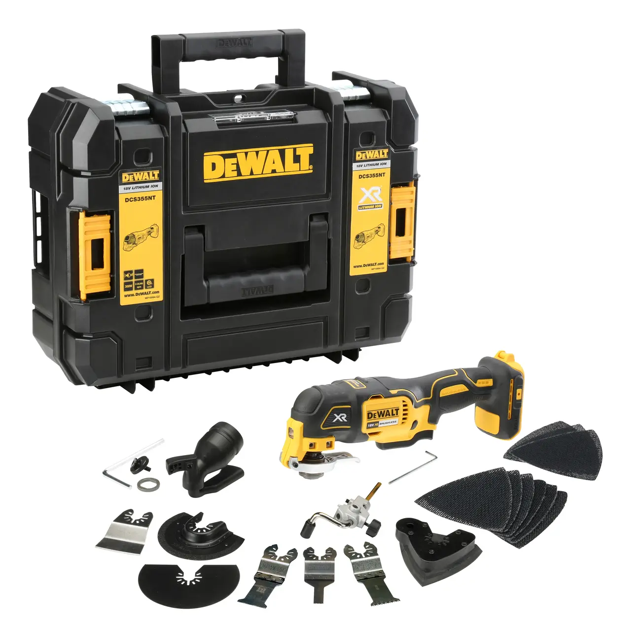 Multi-cutter XR 18V - sans batterie ni chargeur - coffret TSTAK