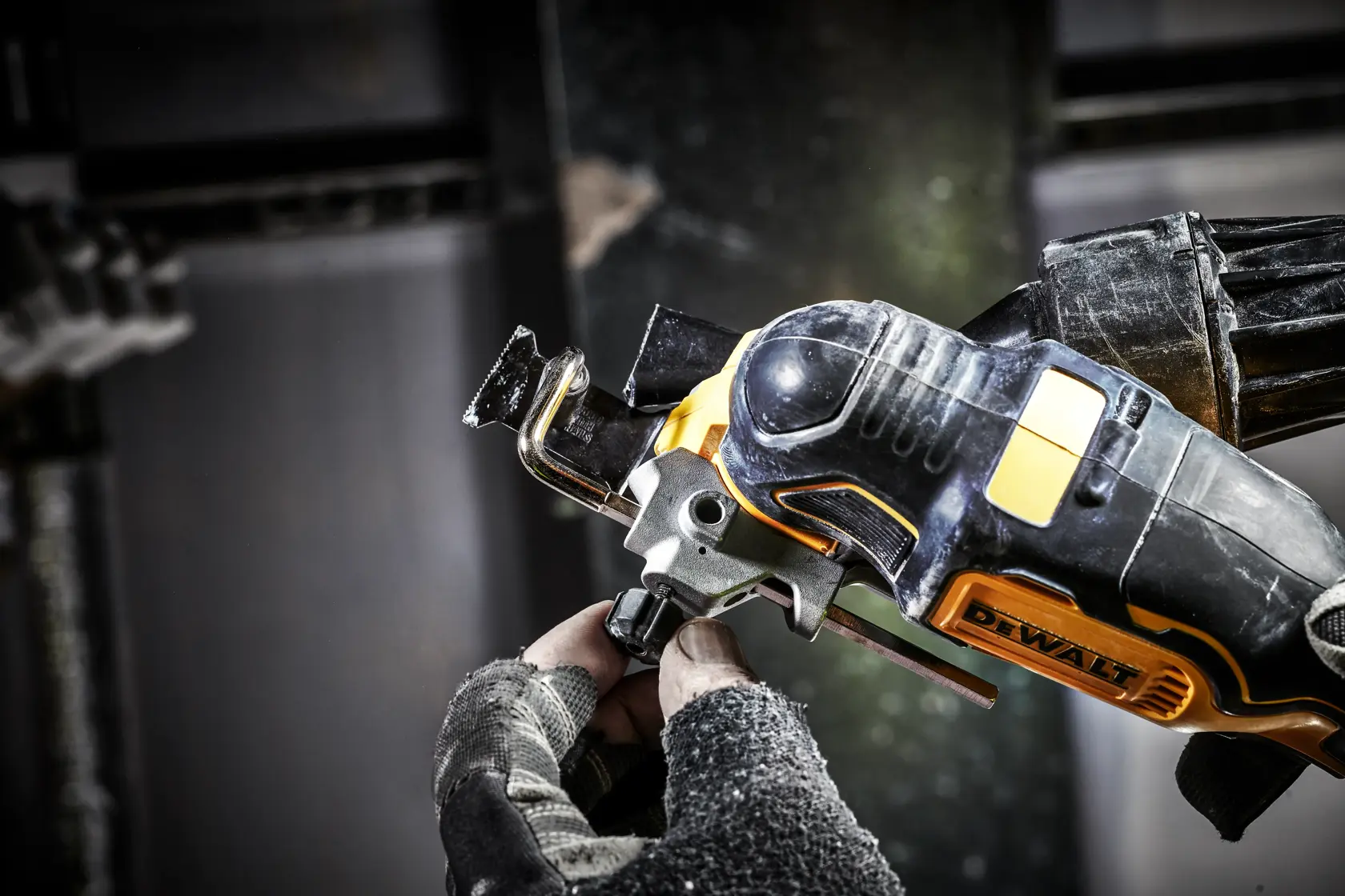 Multi-cutter XR 18V brushless - 3 vitesses - 2 x 5Ah