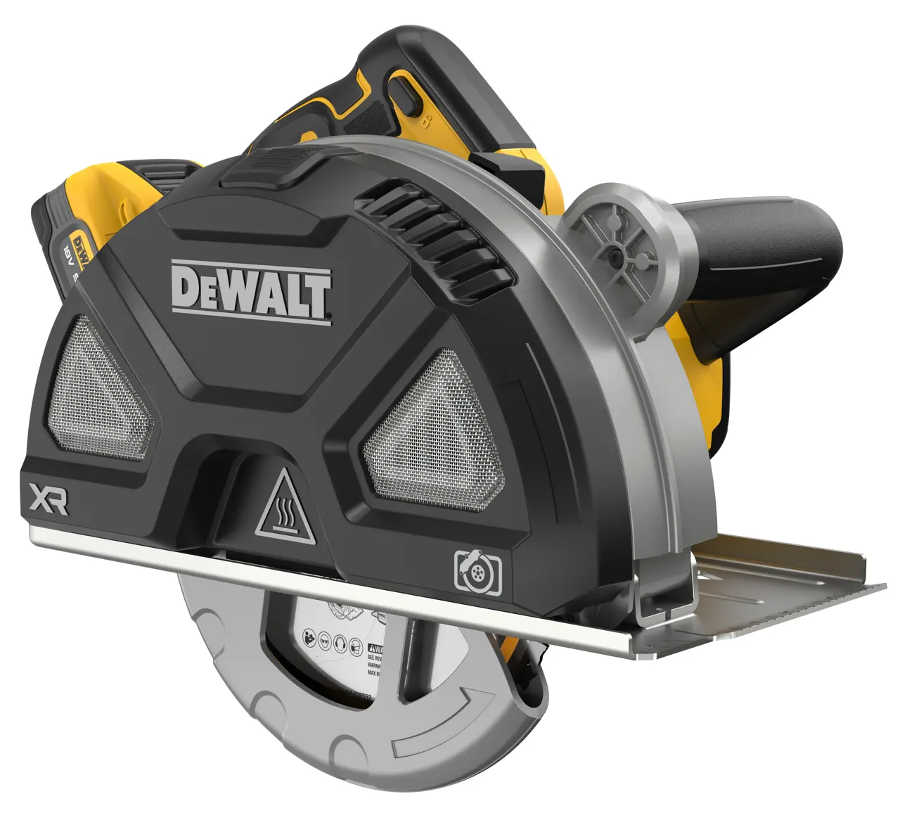 Scie circulaire métal 184 mm XR 18V 5 Ah Li-ion brushless - POWERSTACK