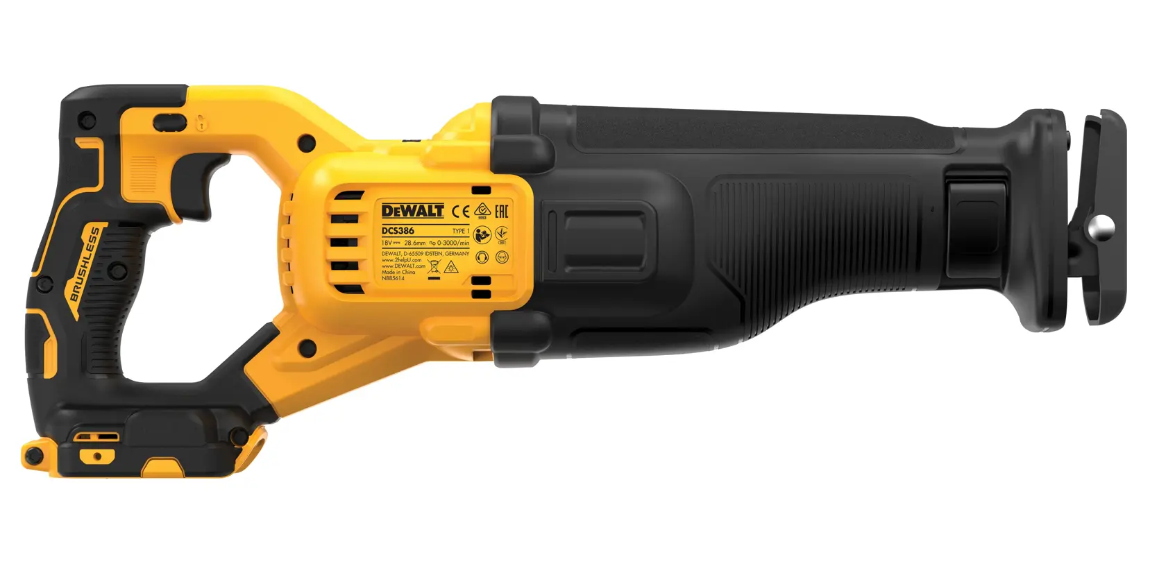 Scie sabre XR 18V ADVANTAGE brushless - sans batterie ni chargeur - coffret TSTAK®