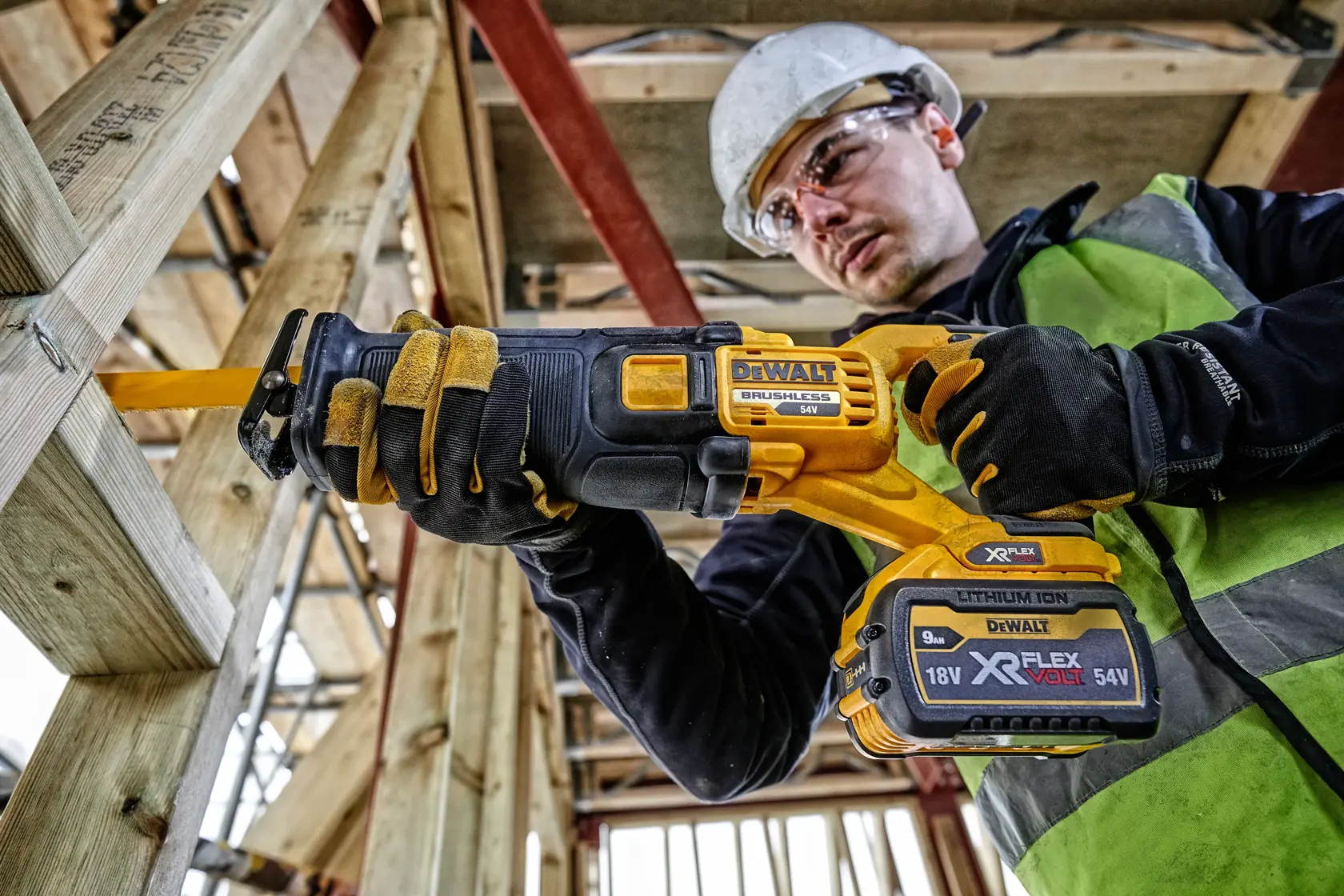 Scie sabre XR Flexvolt 54V - sans batterie ni chargeur